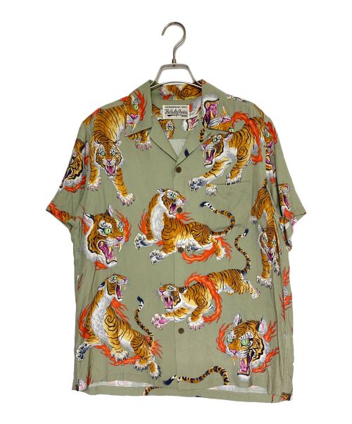 【中古】ワコマリア　TIM LEHI S/S HAWAIIAN SHIRT 中古・古着通販】WACKO MARIA (ワコマリア) TIM LEHI (ティム