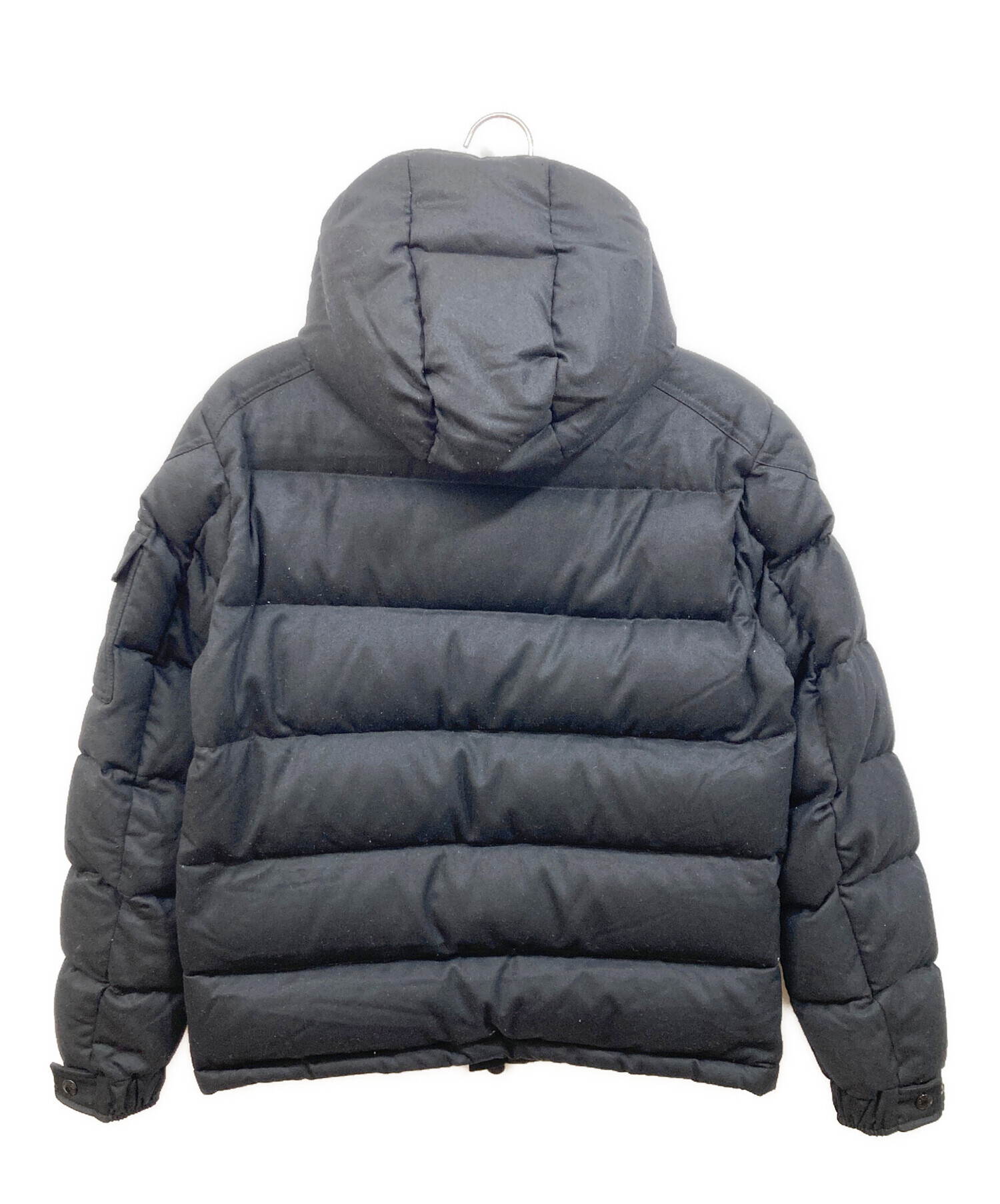 中古・古着通販】MONCLER (モンクレール) ダウンジャケット ブラック 