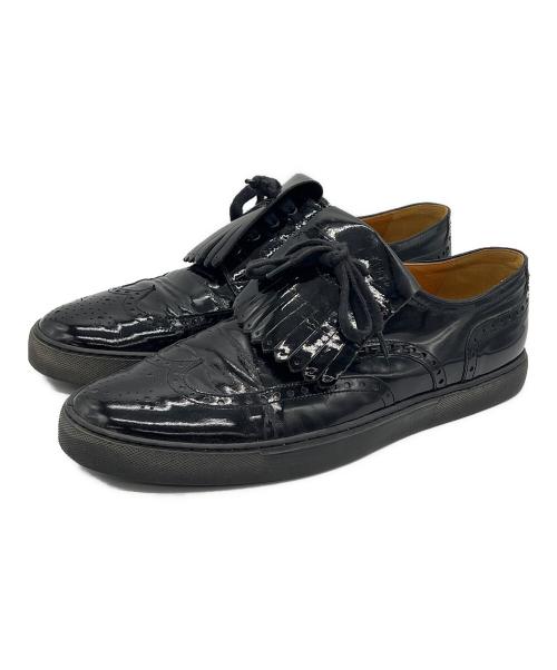 中古・古着通販】HERMES (エルメス) エナメルシューズ ブラック サイズ
