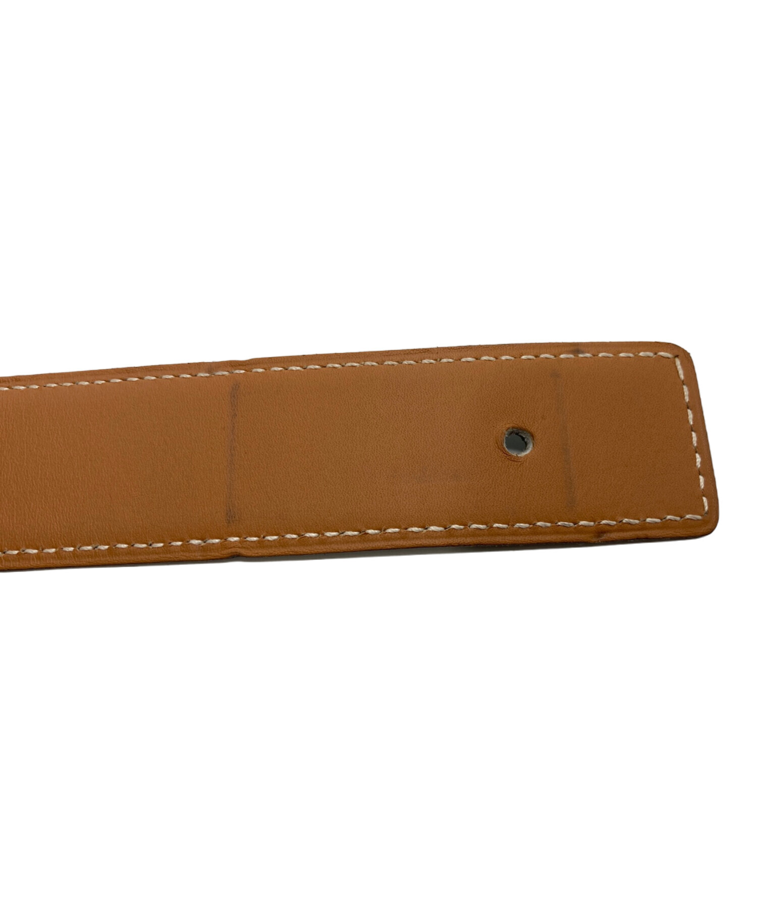 中古・古着通販】HERMES (エルメス) コンスタンス レザーベルト 