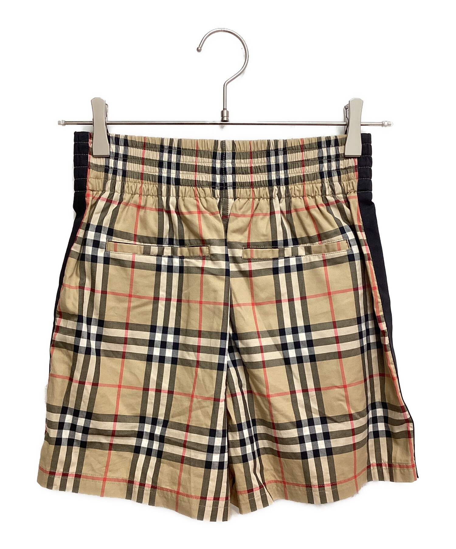 中古・古着通販】BURBERRY (バーバリー) ノヴァチェックショートパンツ 
