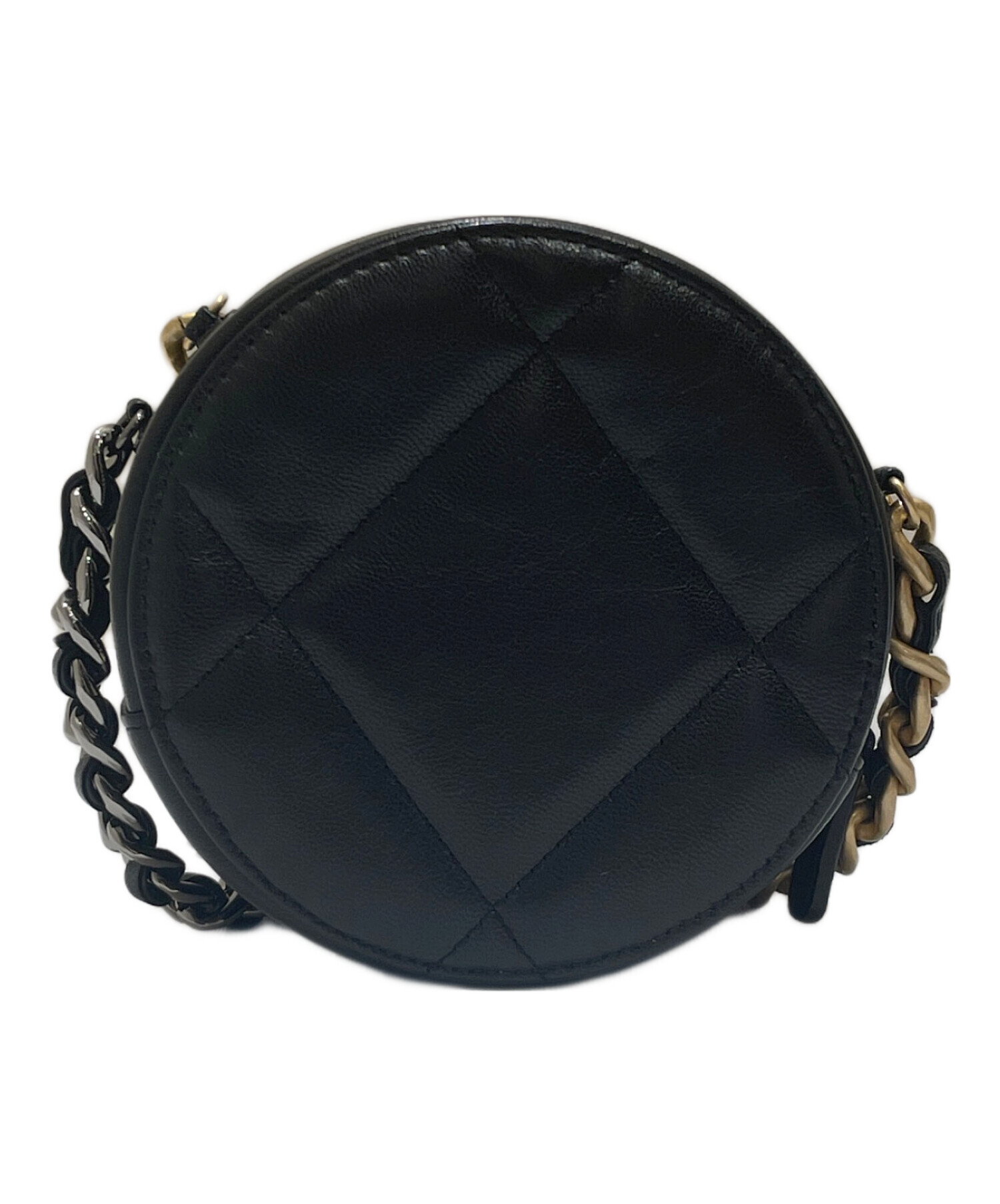 シャネル シャネル19 チェーンショルダー  【Aランク】【中古】 楽天市場】【中古】CHANEL シャネル シャネル19 ショルダーバッグ
