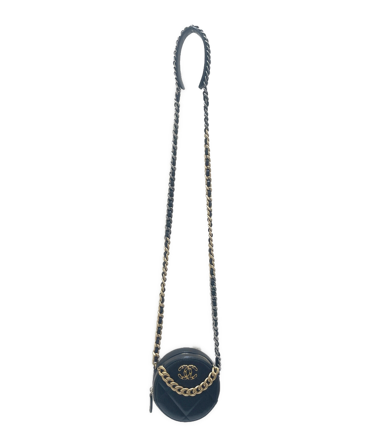 中古・古着通販】CHANEL (シャネル) シャネル19 チェーンショルダー