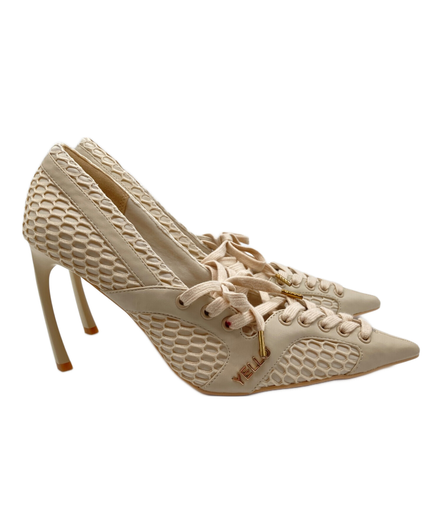 YELLO SOY SNEAKER HEELS スニーカーヒール　S YELLO SOY SNEAKER HEELS スニーカーヒール S