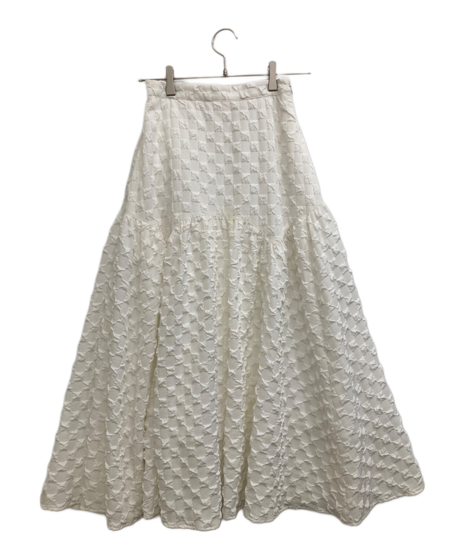 美品 CADUNEカデュネ ラウンドカットスカート Arpege story / CADUNE