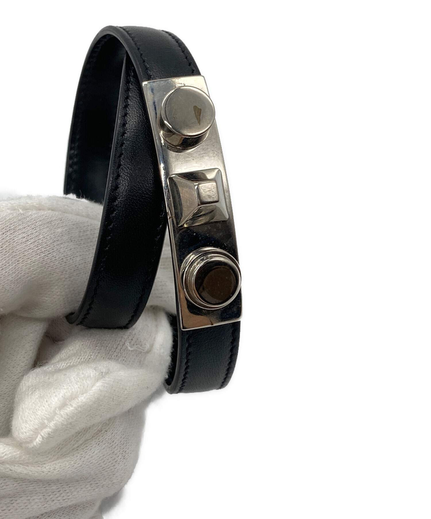 中古・古着通販】Saint Laurent Paris (サンローランパリ) スタッズ 中古・古着通販】Saint Laurent Paris (サンローランパリ) スタッズ