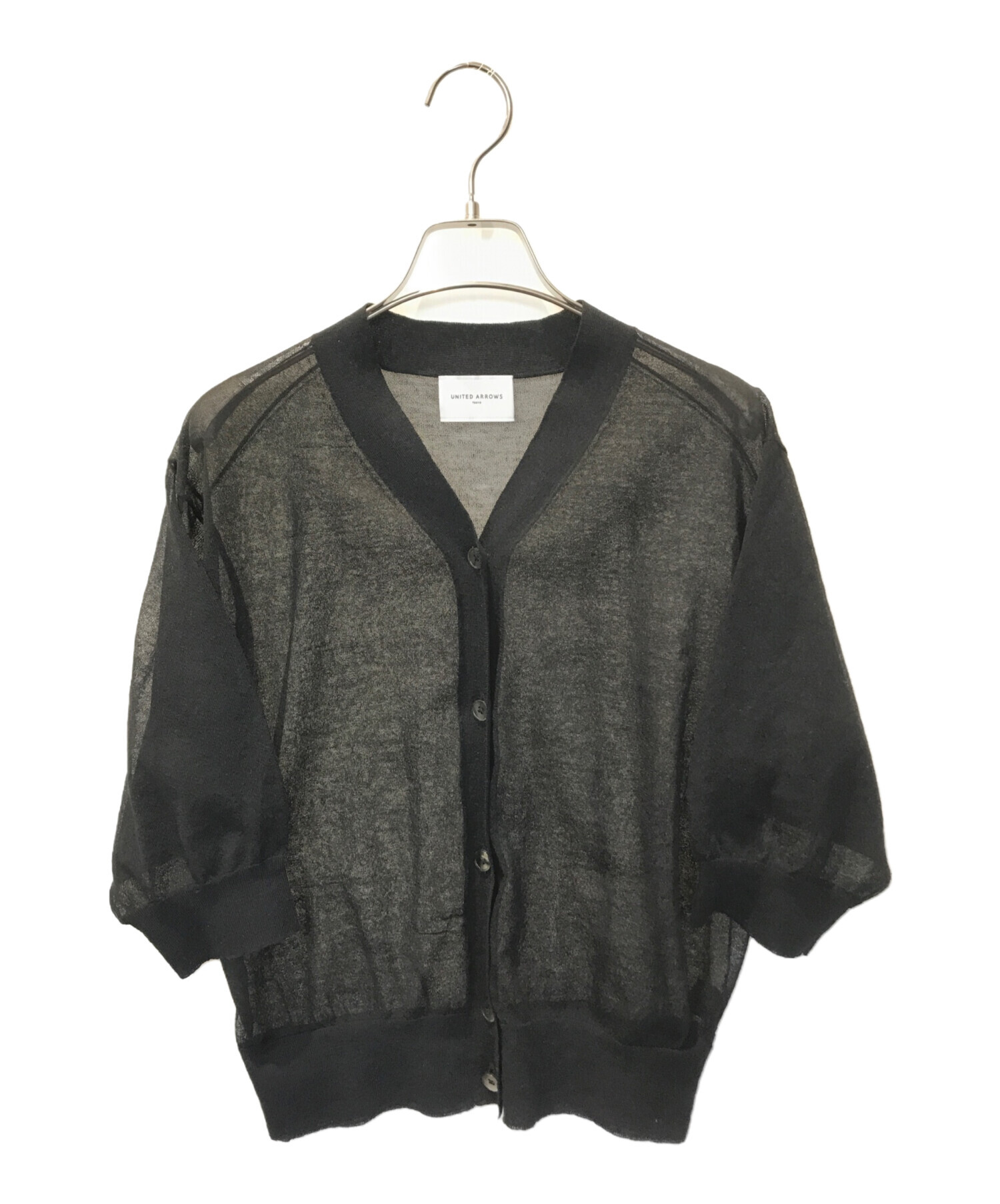 中古・古着通販】UNITED ARROWS (ユナイテッドアローズ) シアー V