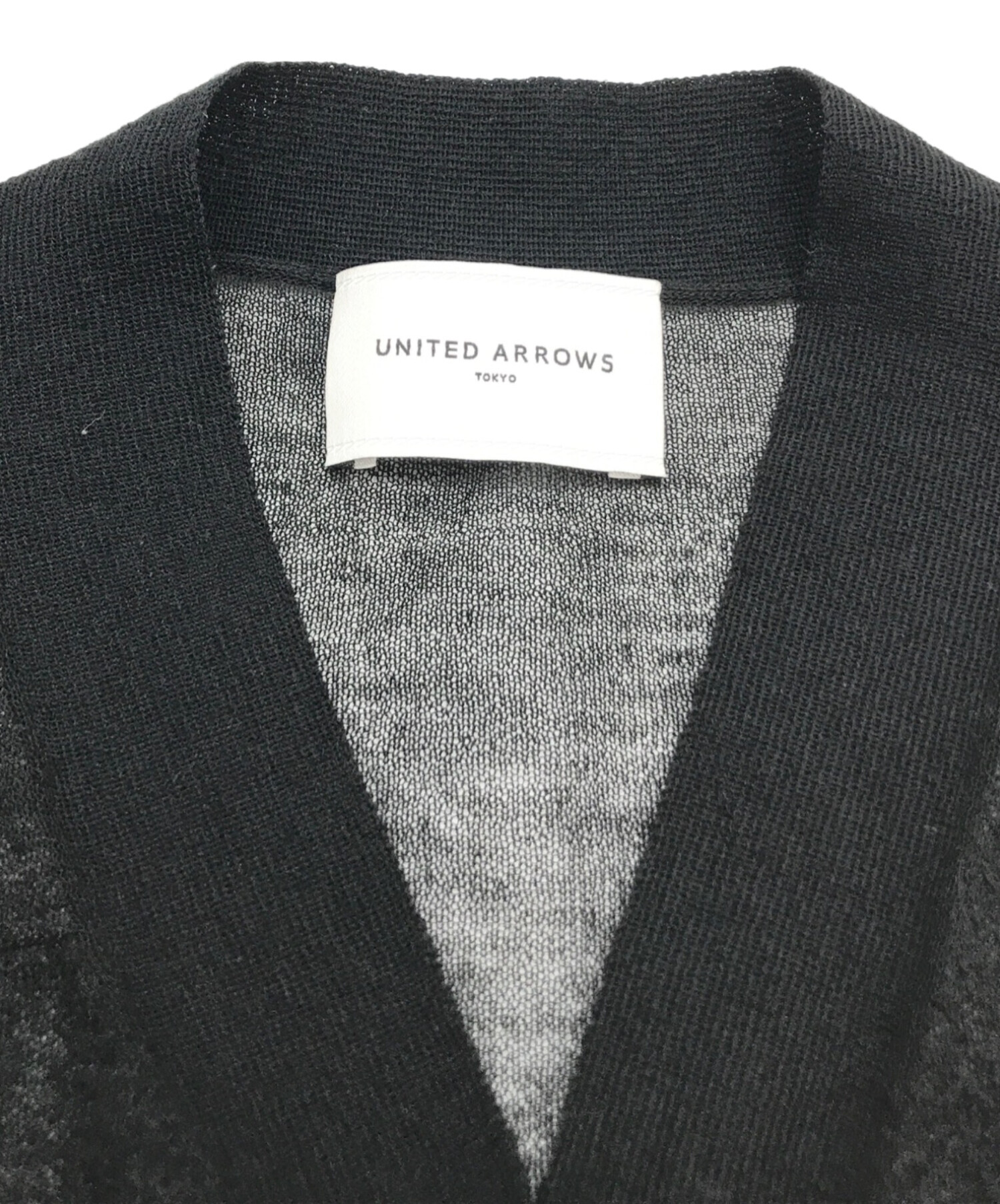 中古・古着通販】UNITED ARROWS (ユナイテッドアローズ) シアー V 