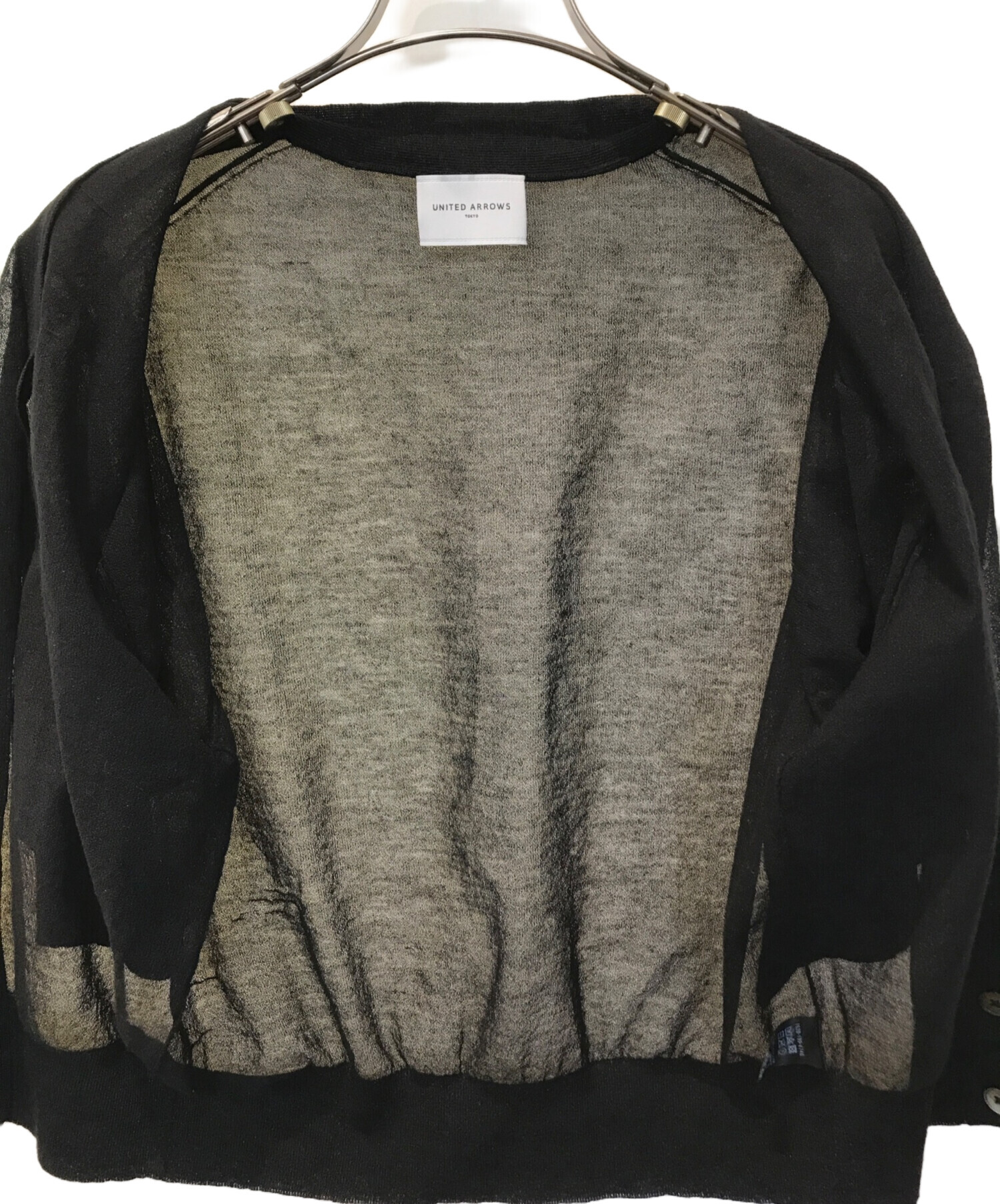 中古・古着通販】UNITED ARROWS (ユナイテッドアローズ) シアー V 