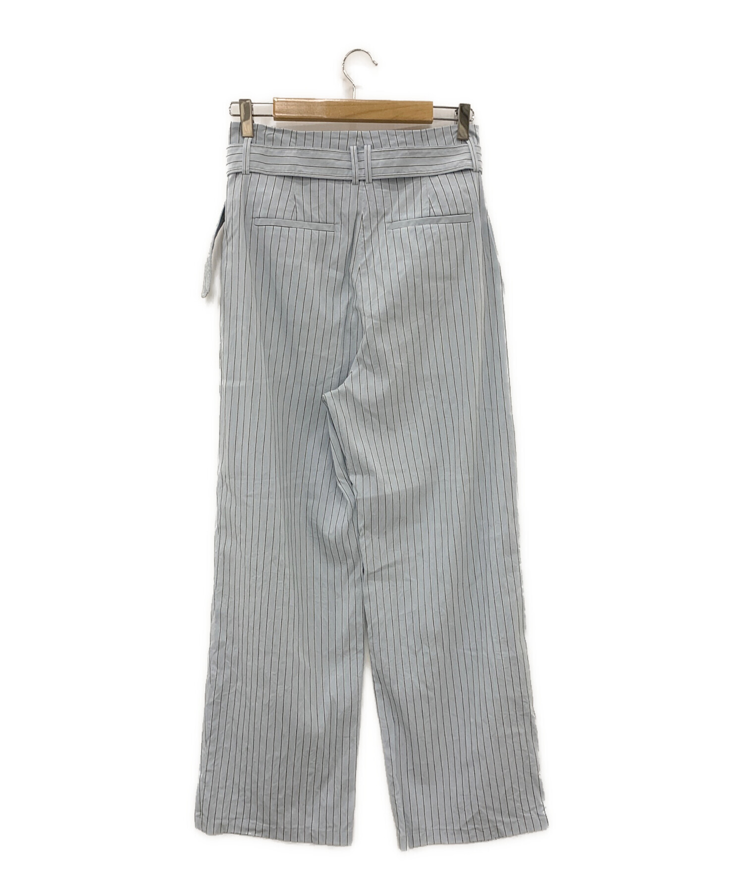 中古・古着通販】theory luxe (セオリーリュクス) Stripe Crisp Linen
