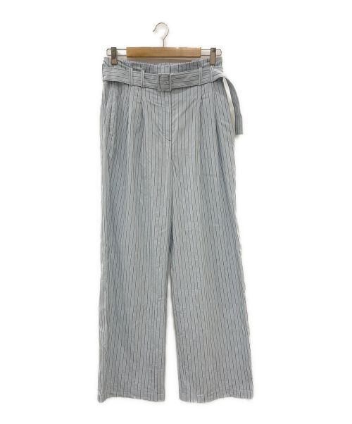 中古・古着通販】theory luxe (セオリーリュクス) Stripe Crisp Linen