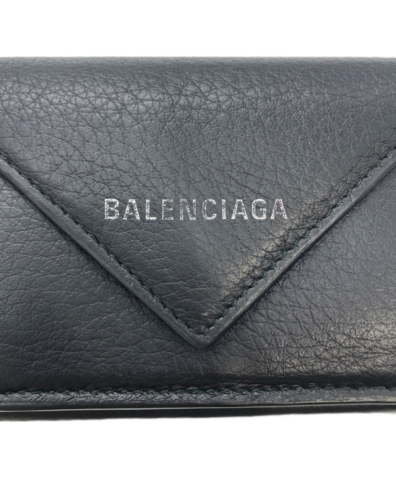 中古・古着通販】BALENCIAGA (バレンシアガ) 財布 ブラック｜ブランド