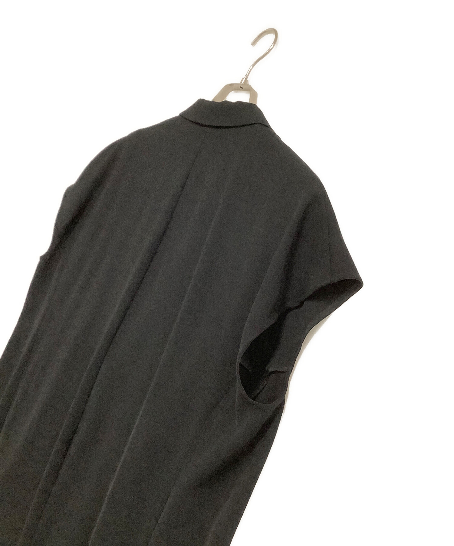 【Col Pierrot / コルピエロ】ette Long Vest 中古・古着通販】Col Pierrot (コルピエロ) Georgette Long Vest