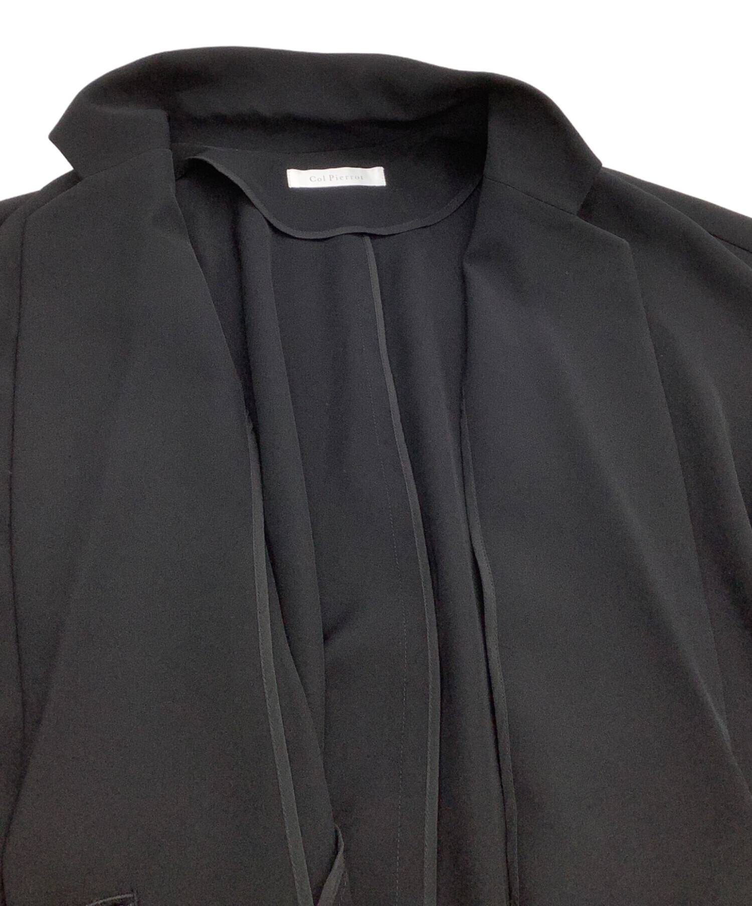 【Col Pierrot / コルピエロ】ette Long Vest 中古・古着通販】Col Pierrot (コルピエロ) Georgette Long Vest