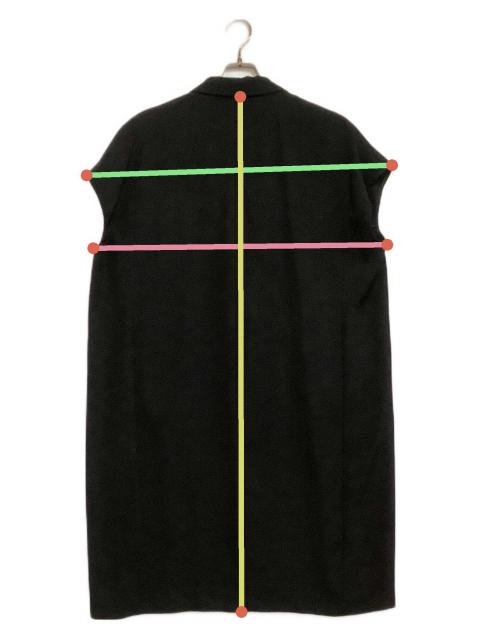 【Col Pierrot / コルピエロ】ette Long Vest 中古・古着通販】Col Pierrot (コルピエロ) Georgette Long Vest