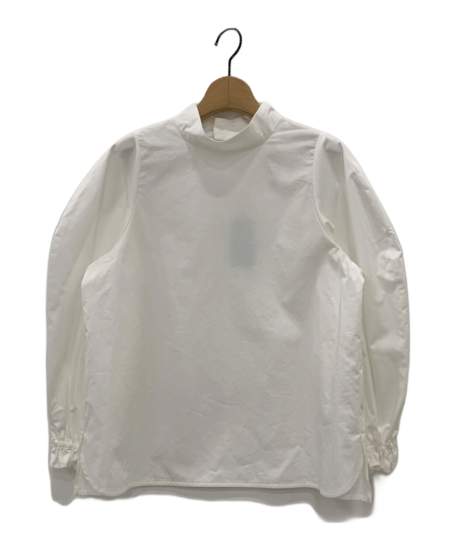 中古・古着通販】col pierrot (コルピエロ) スタンドカラーブラウス