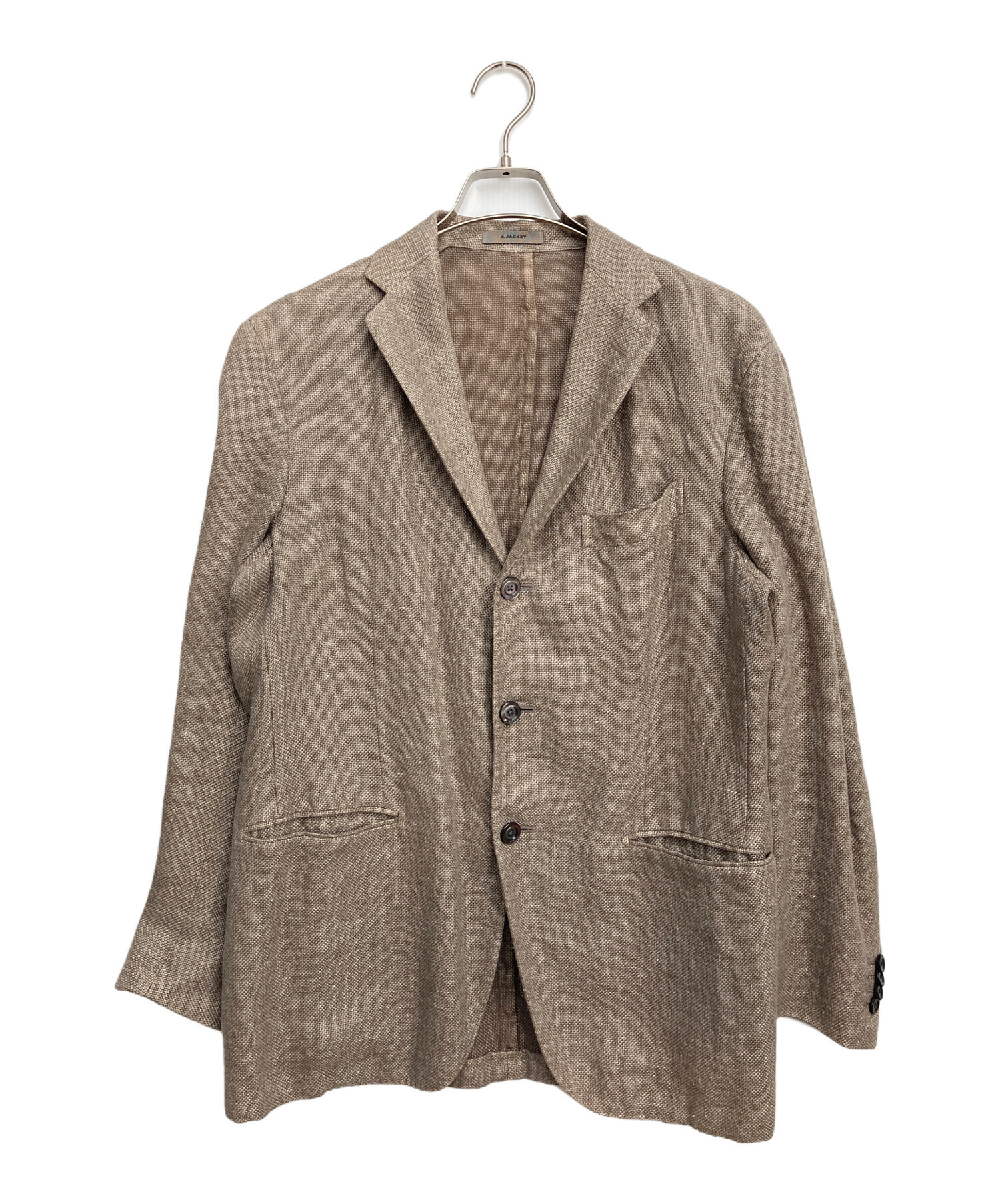 中古・古着通販】BOGLIOLI (ボリオリ) コットンリネンテーラード