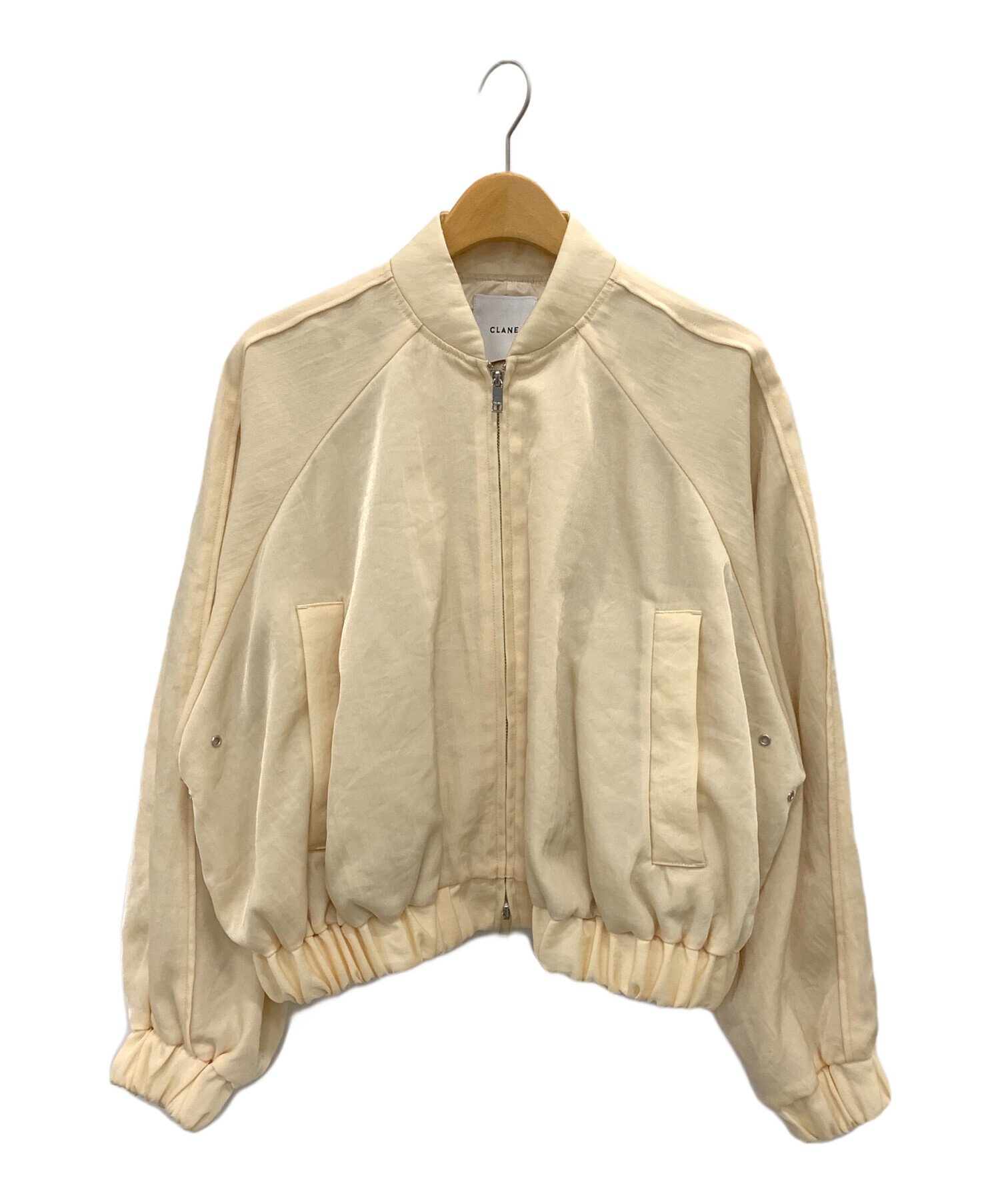 クラネ ブルゾン CLANE MODE JERSEY BLOUSON