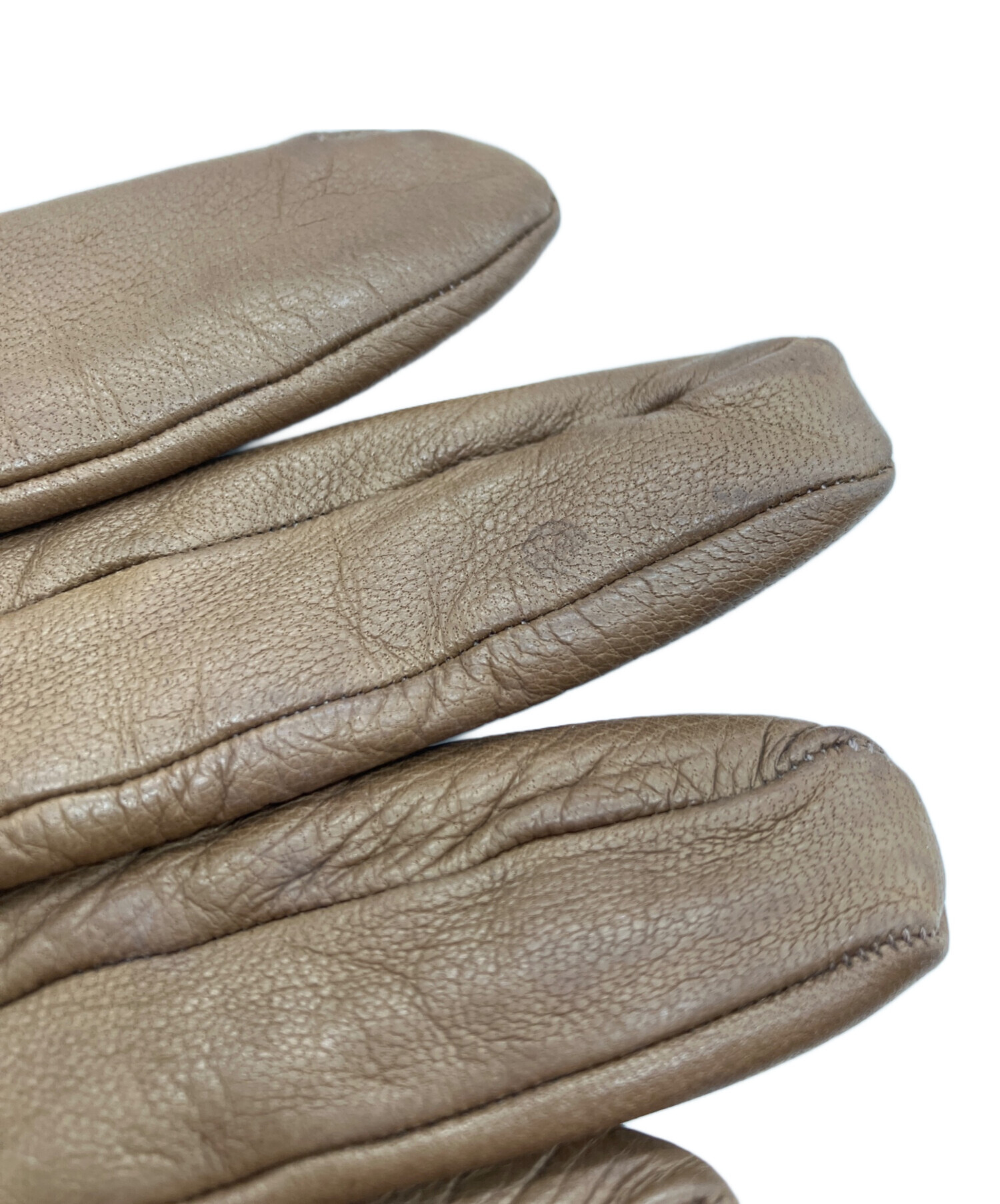 【未使用】希少 HERMES エルメス 手袋 グローブ レザー シルクレア 中古・古着通販】HERMES (エルメス) レザーグローブ｜ブランド・古着