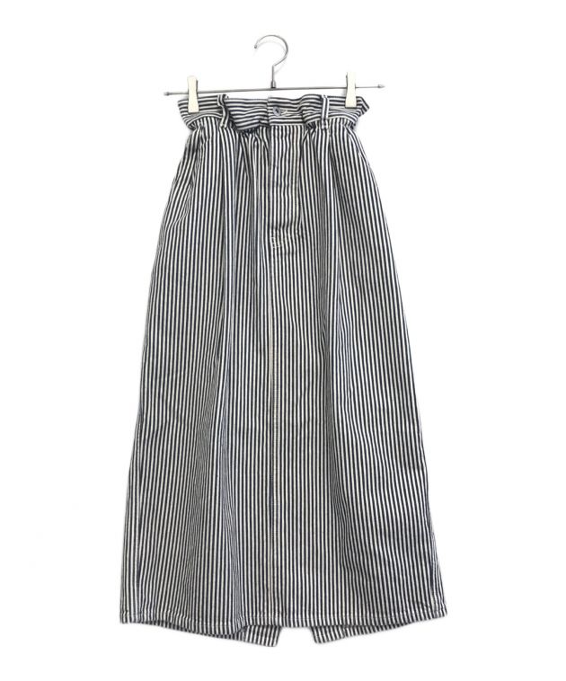 MIUMIU ミュウミュウ　スカート　38 MIUMIU ミュウミュウ プリーツ スカート イタリア製 ピンク系 38【中古