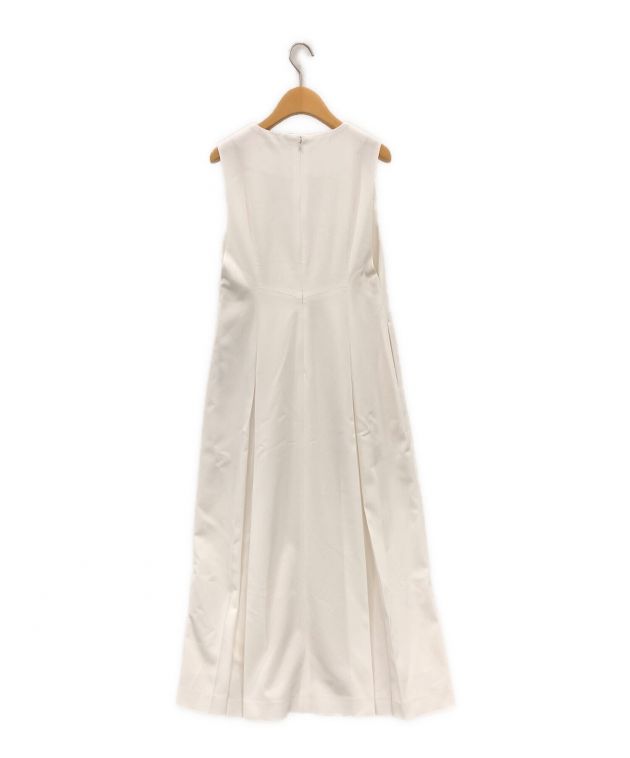 フライアイデー 中古・古着通販】FRAY ID (フレイ アイディー) V neck Dress ホワイト