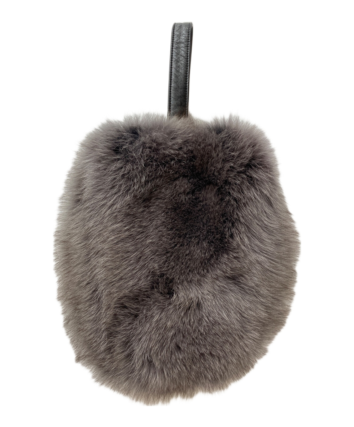 中古・古着通販】LUDLOW (ラドロー) フォックスファーバッグ｜ブランド