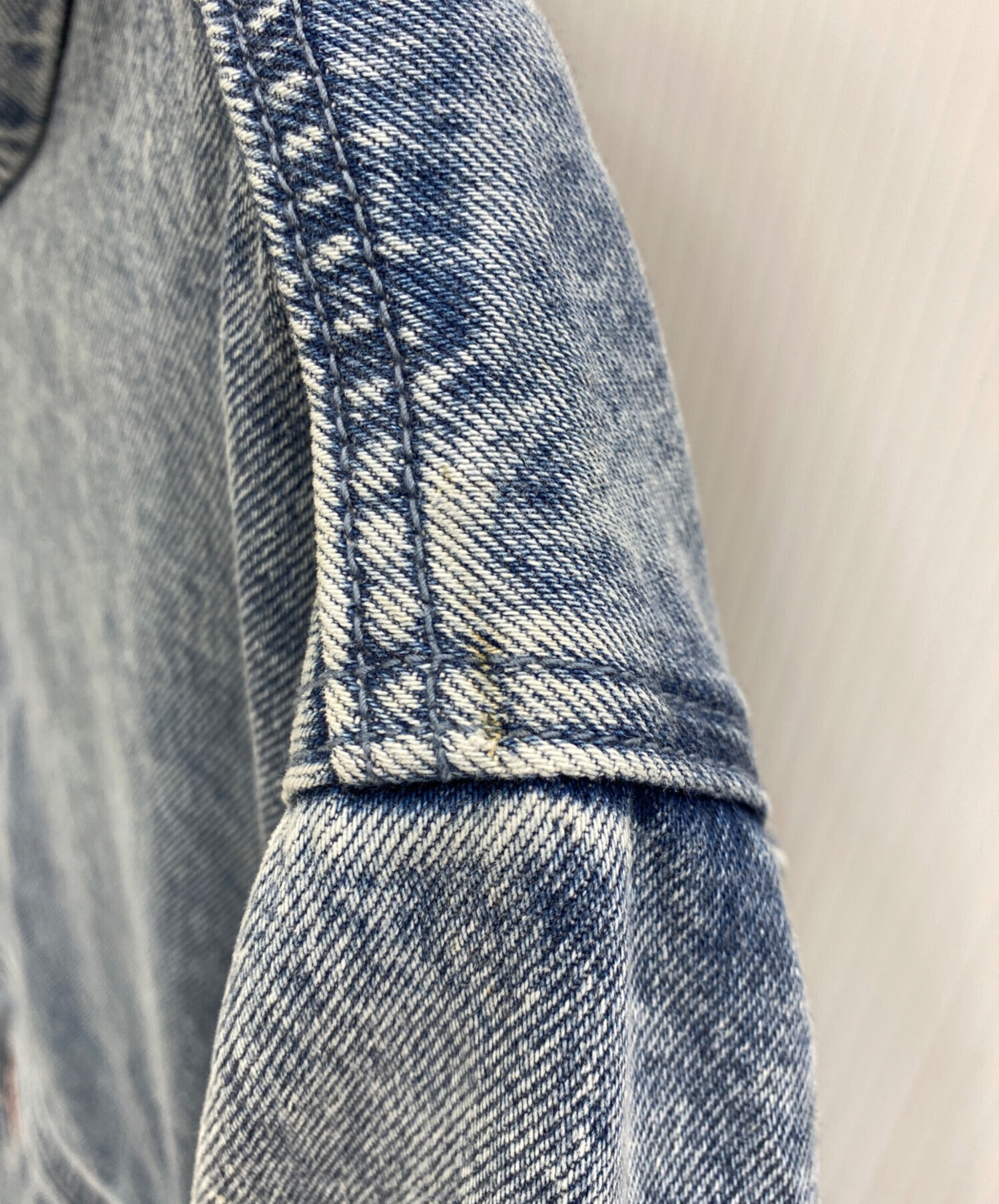 中古・古着通販】GUESS (ゲス) デニムアノラックパーカー インディゴ