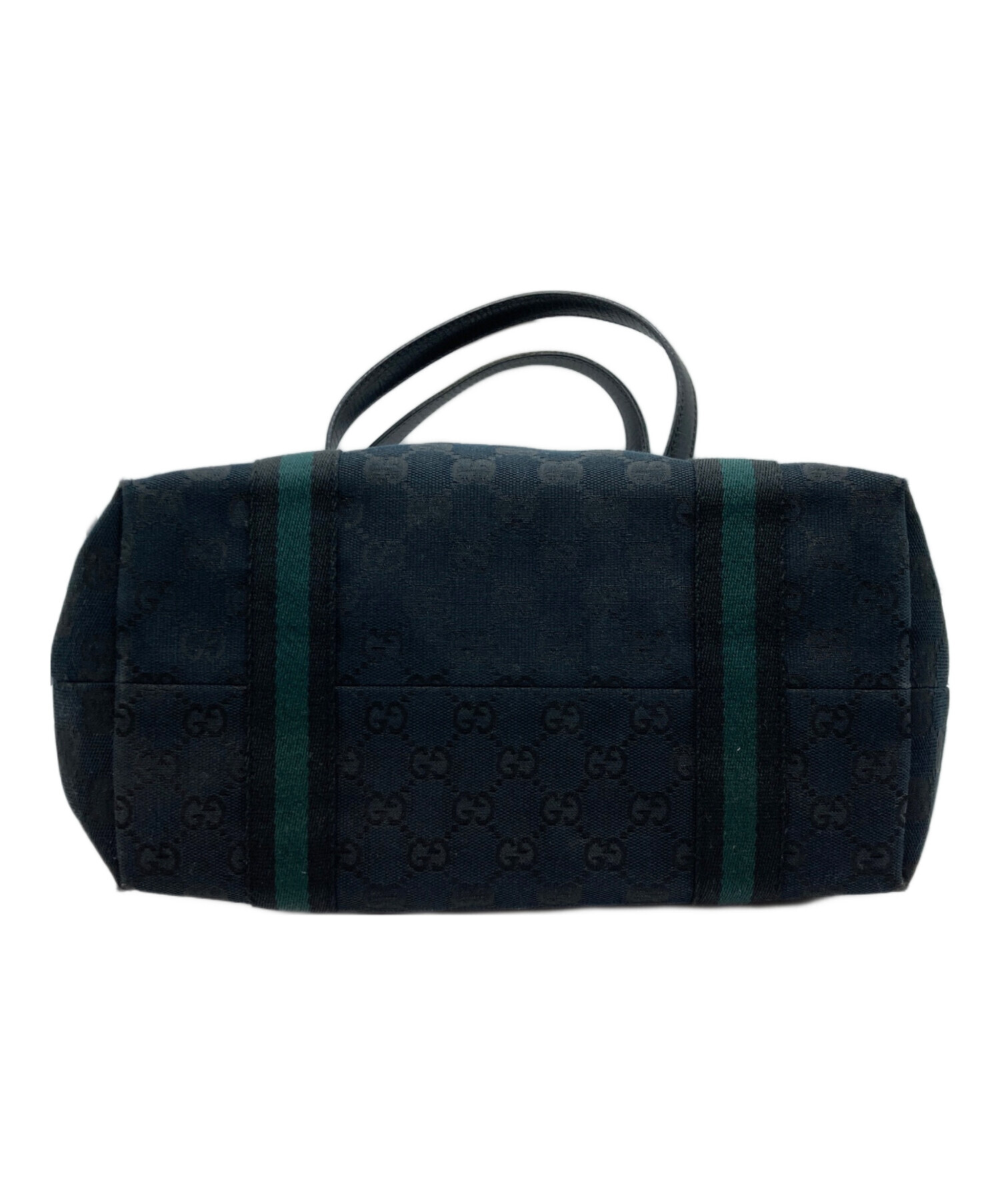 中古・古着通販】GUCCI (グッチ) GGキャンバスシェリーライントート 