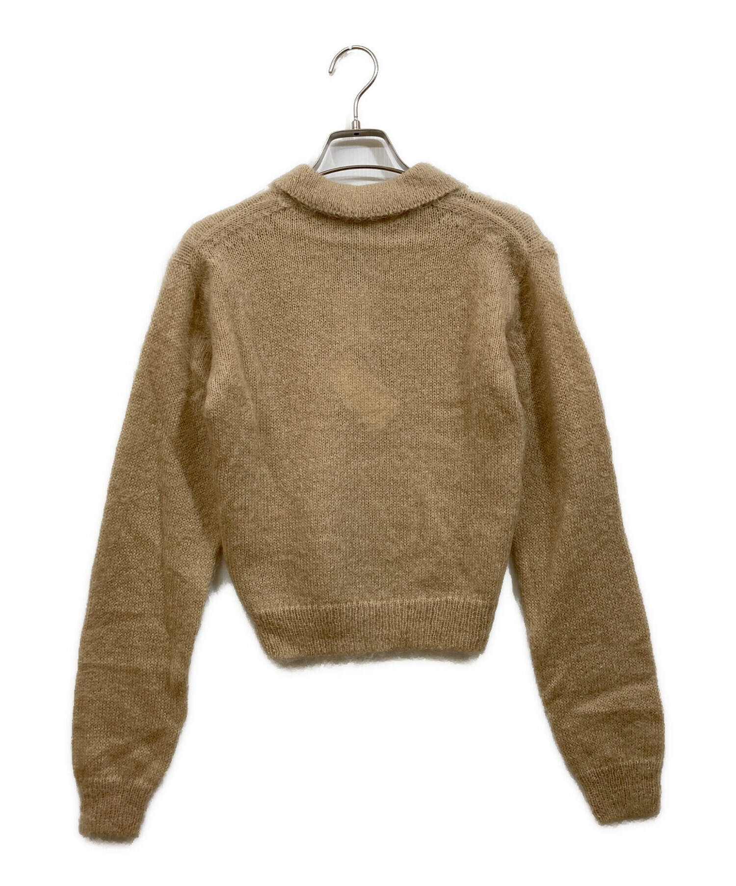 中古・古着通販】AURALEE (オーラリー) BRUSHED SUPER KID MOHAIR KNIT 