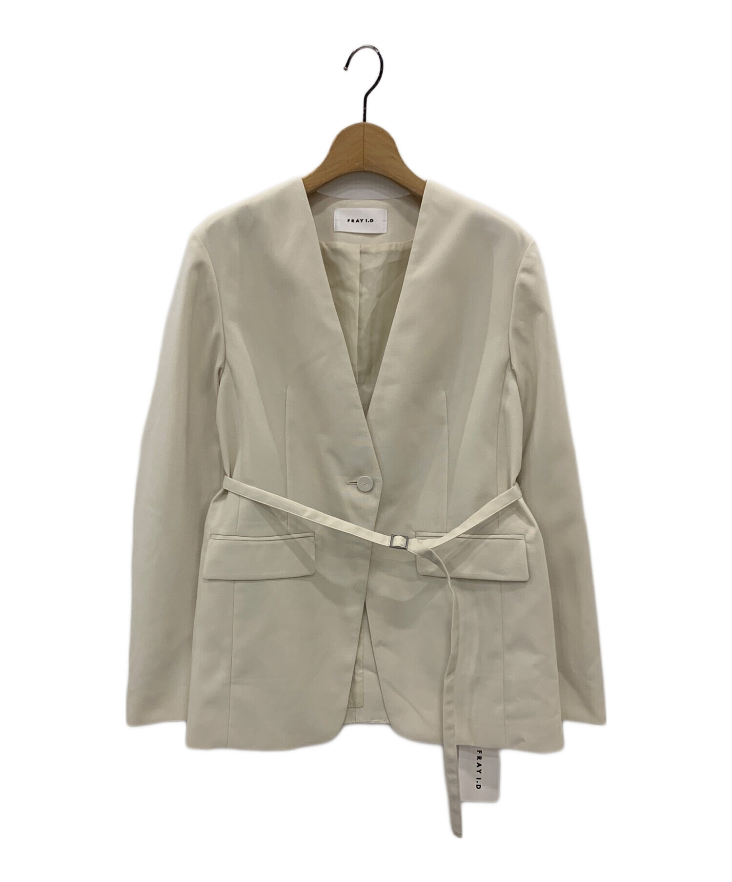 中古・古着通販】FRAY ID (フレイ アイディー) ウエストリボンノー