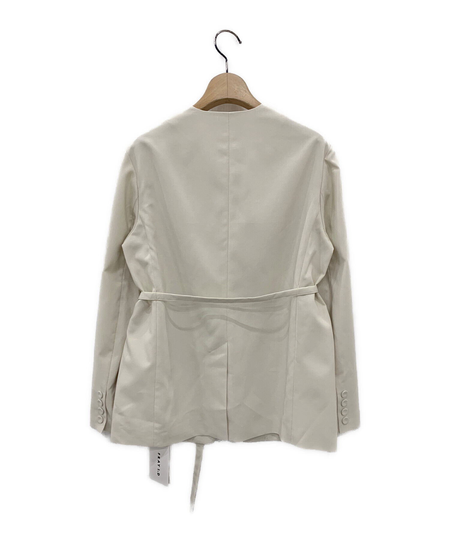 中古・古着通販】FRAY ID (フレイ アイディー) ウエストリボンノー