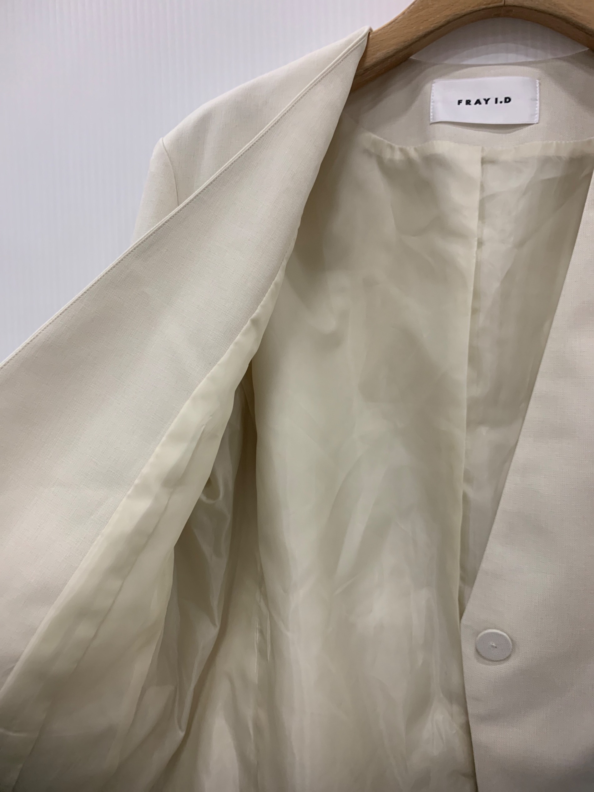 中古・古着通販】FRAY ID (フレイ アイディー) ウエストリボンノー