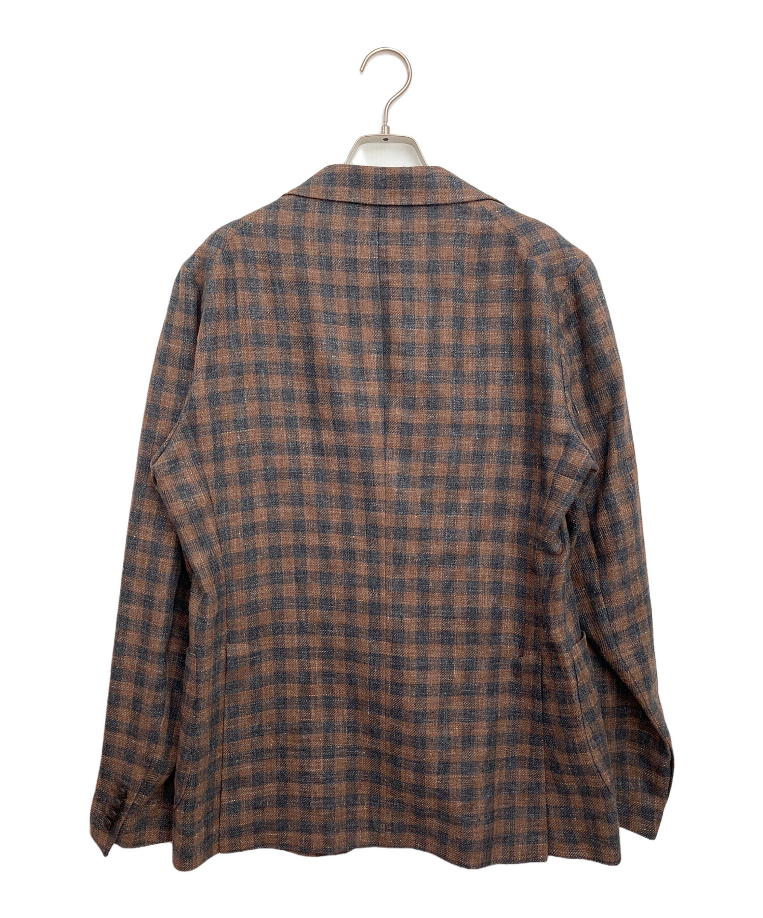 中古・古着通販】TAGLIATORE (タリアトーレ) ジャケット ブラウン
