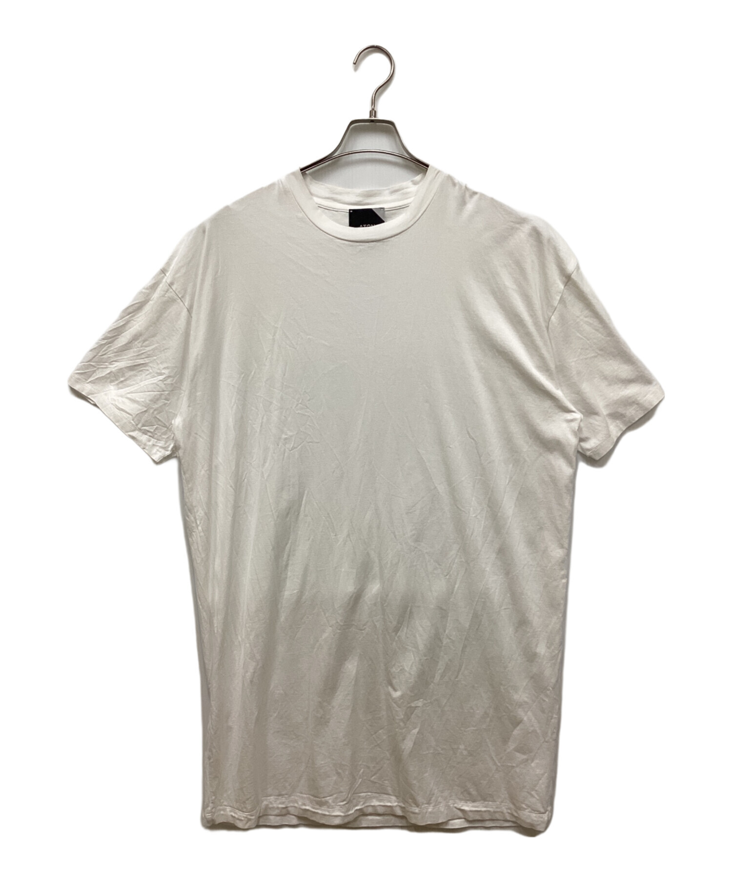 中古・古着通販】ATON (エイトン) SUVIN60/2 OVERSIZED DRESS/スビン