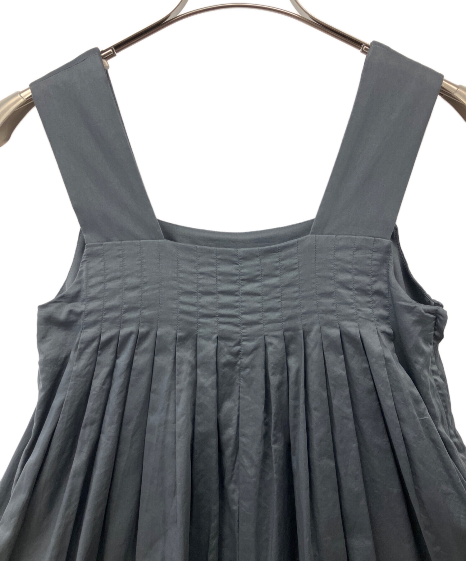 中古・古着通販】ATON (エイトン) MICRO COTTON SATIN OVERALL