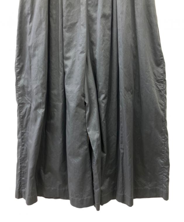 中古・古着通販】ATON (エイトン) MICRO COTTON SATIN OVERALL