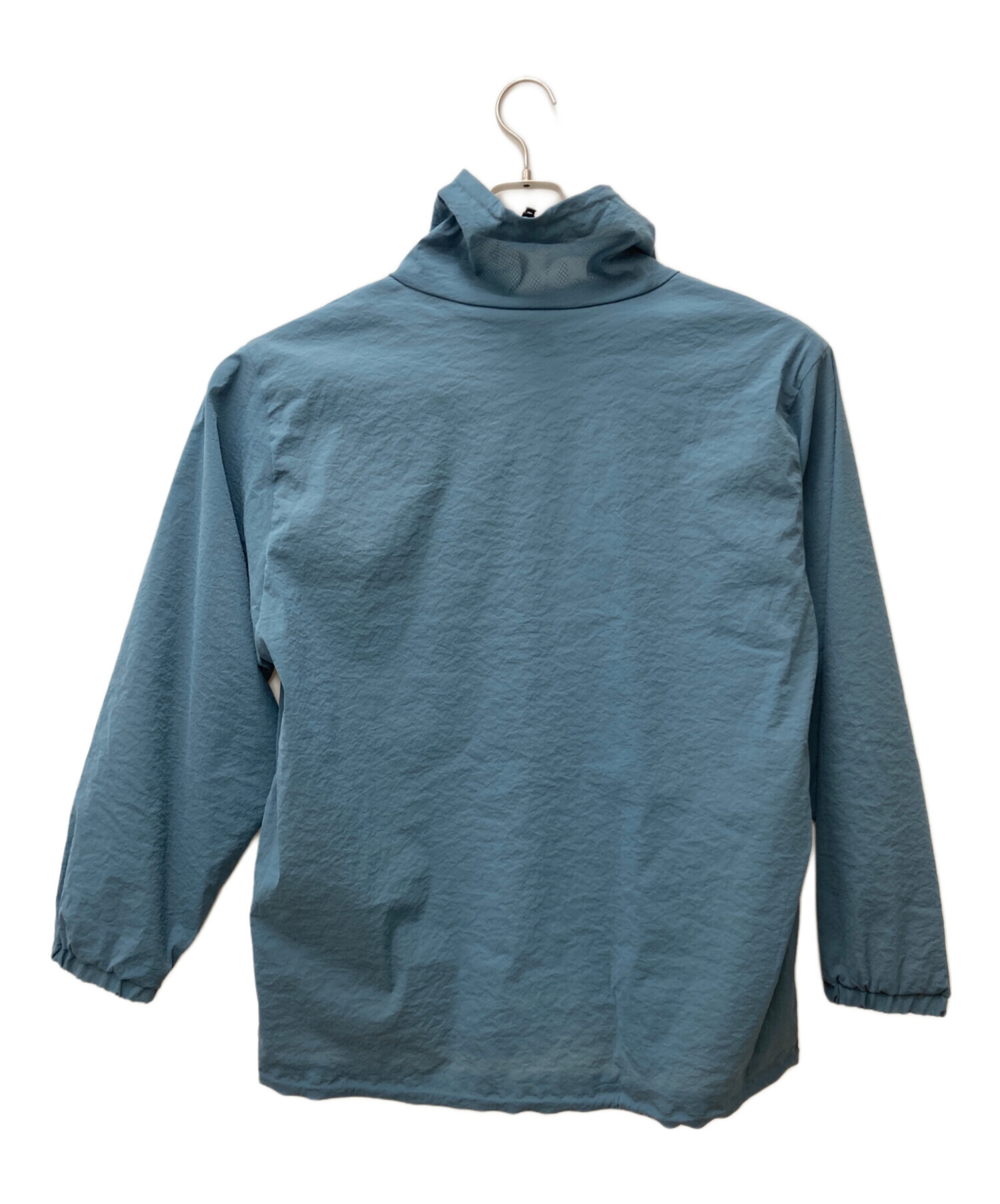中古・古着通販】ATON (エイトン) HIGH STRETCH NYLON STAND PULLOVER 