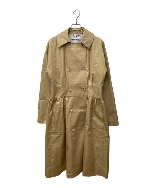 中古・古着通販】ANEVER (アンエバー) SEDUM/フラワーボタントレンチ  