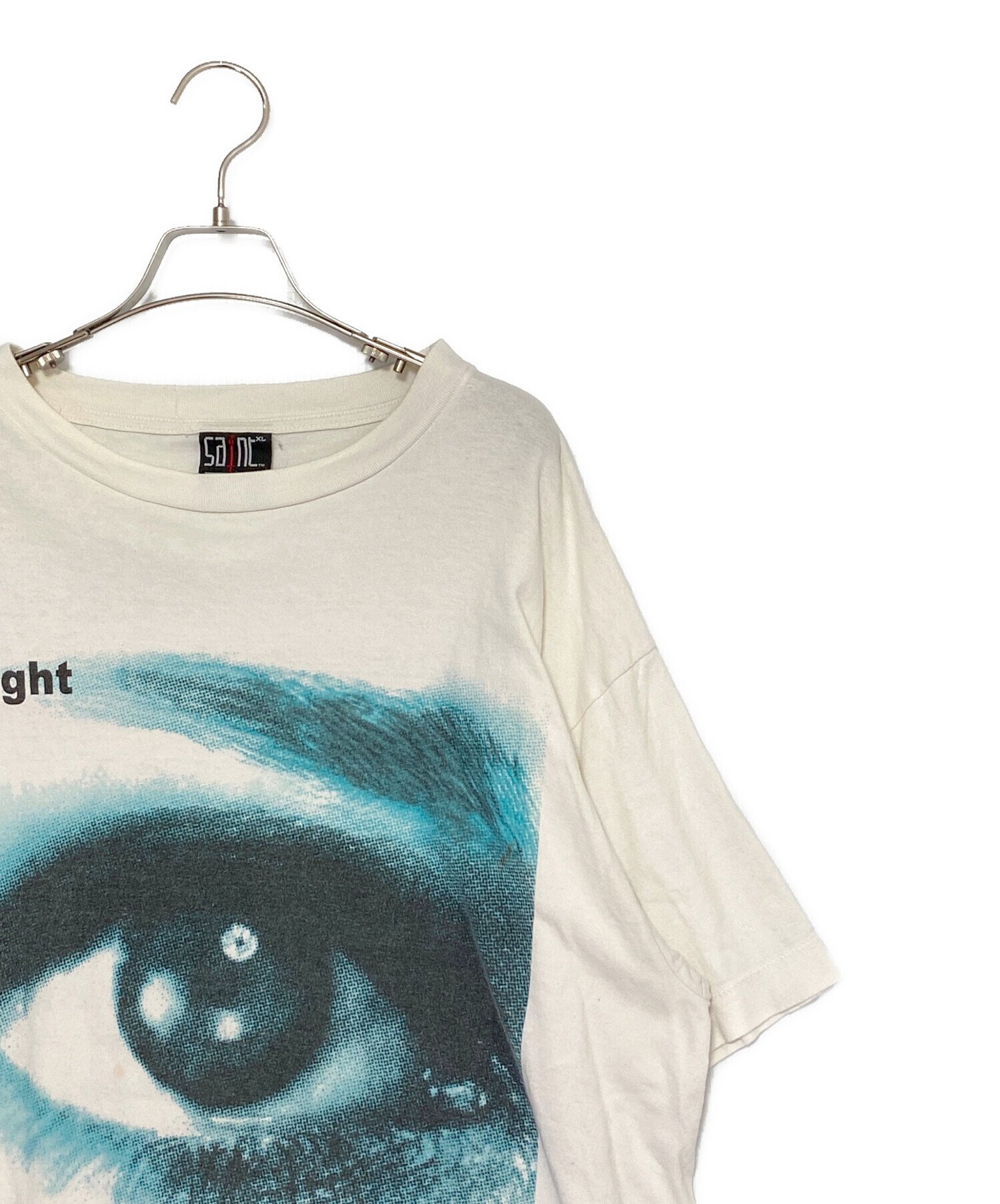 中古・古着通販】SAINT MICHAEL (セントマイケル) EYE SS TEE ホワイト 