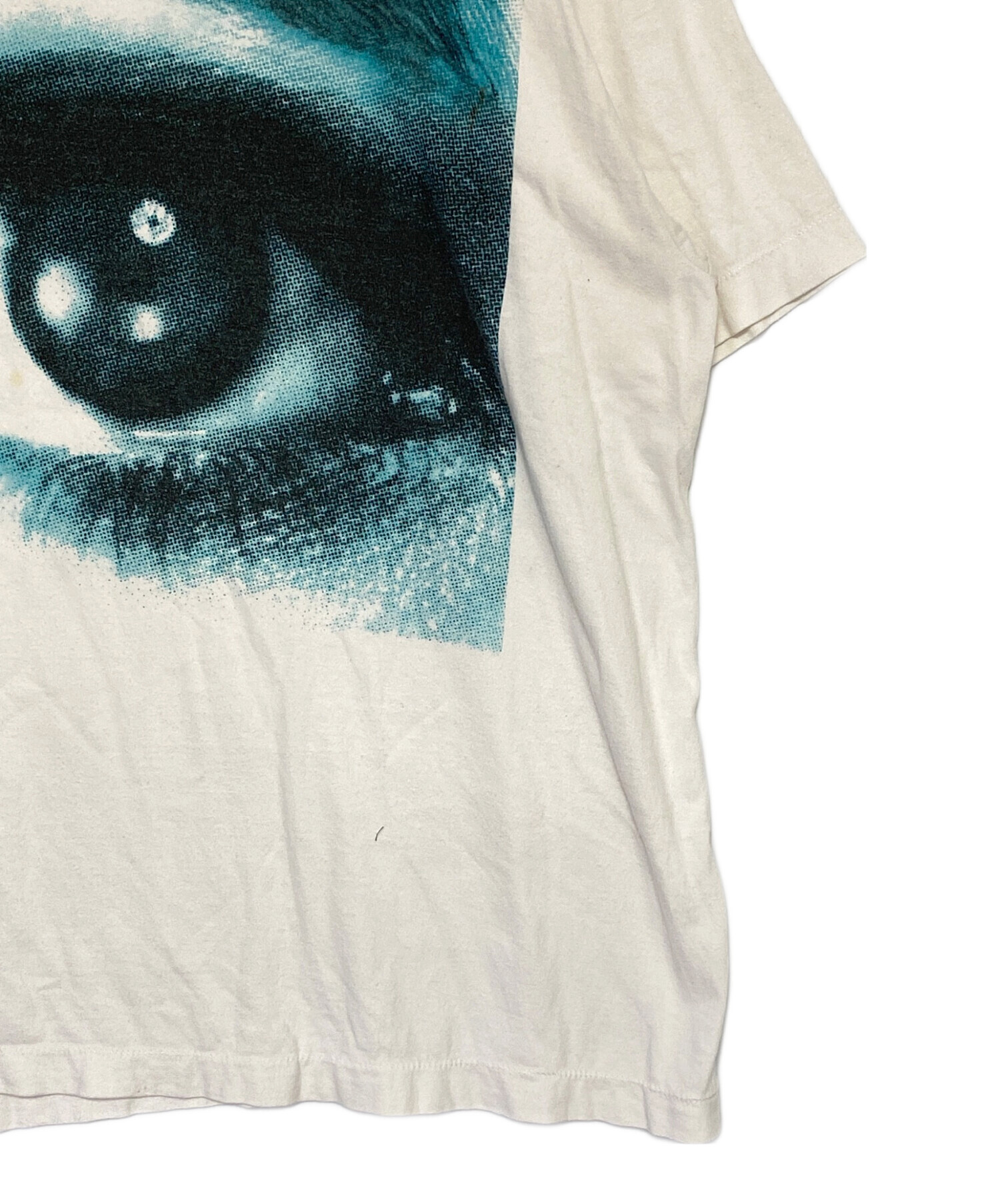 中古・古着通販】SAINT MICHAEL (セントマイケル) EYE SS TEE ホワイト 