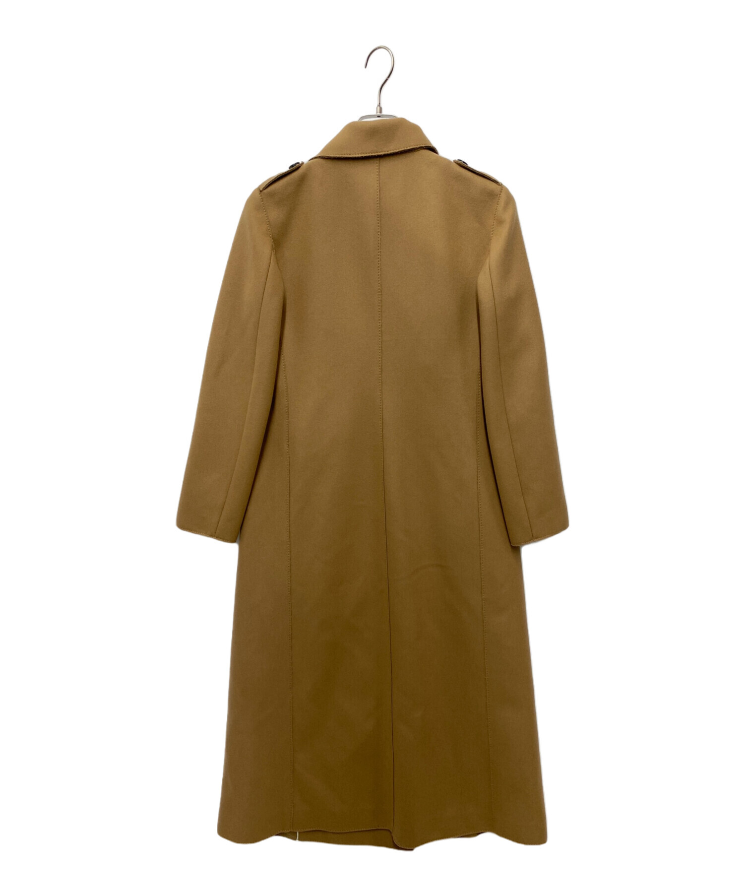 中古・古着通販】ROCHAS (ロシャス) ウールブレンドダブルロング 中古・古着通販】ROCHAS (ロシャス) ウールブレンドダブルロング