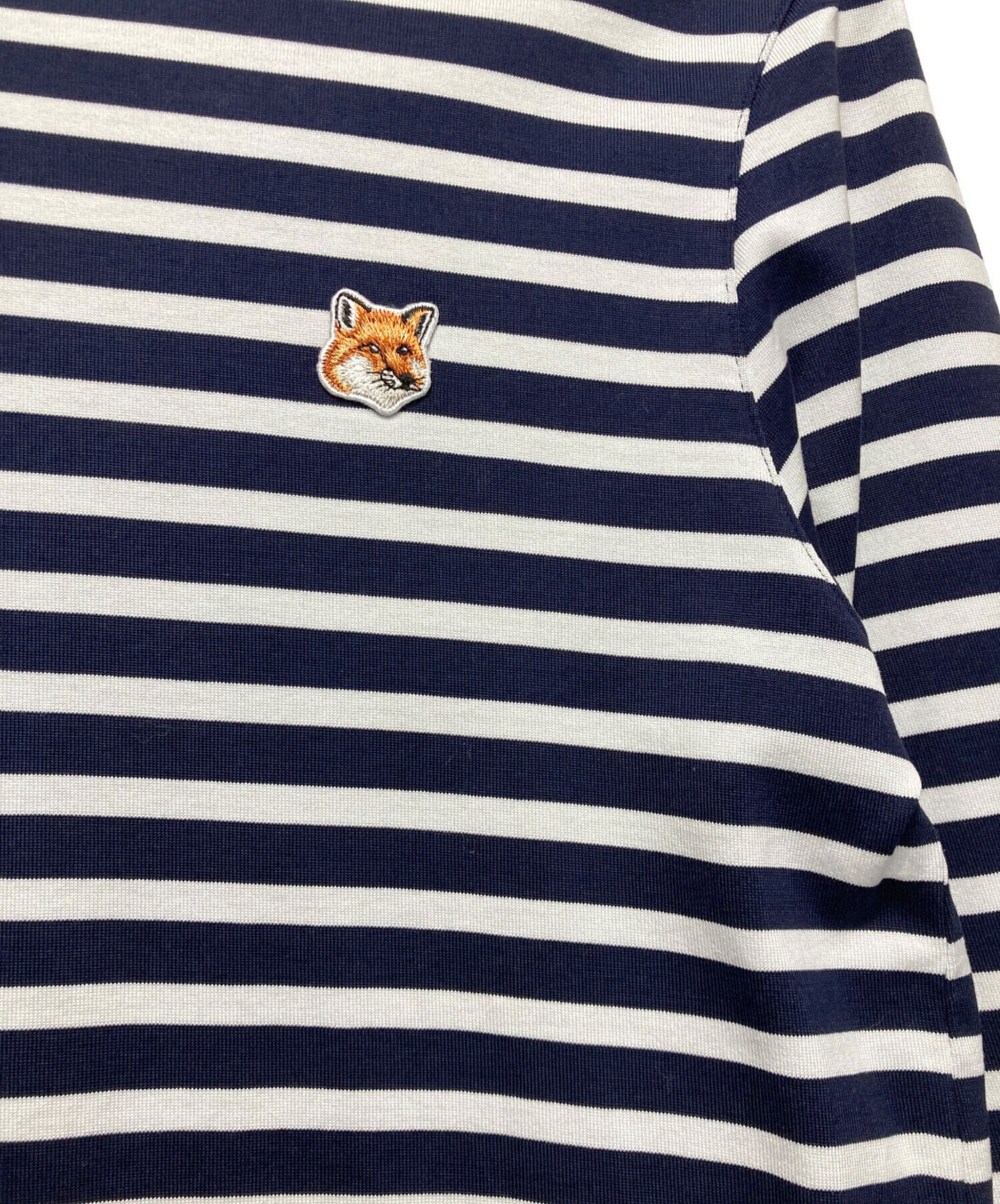 中古・古着通販】MAISON KITSUNE (メゾンキツネ) フォックスロゴ