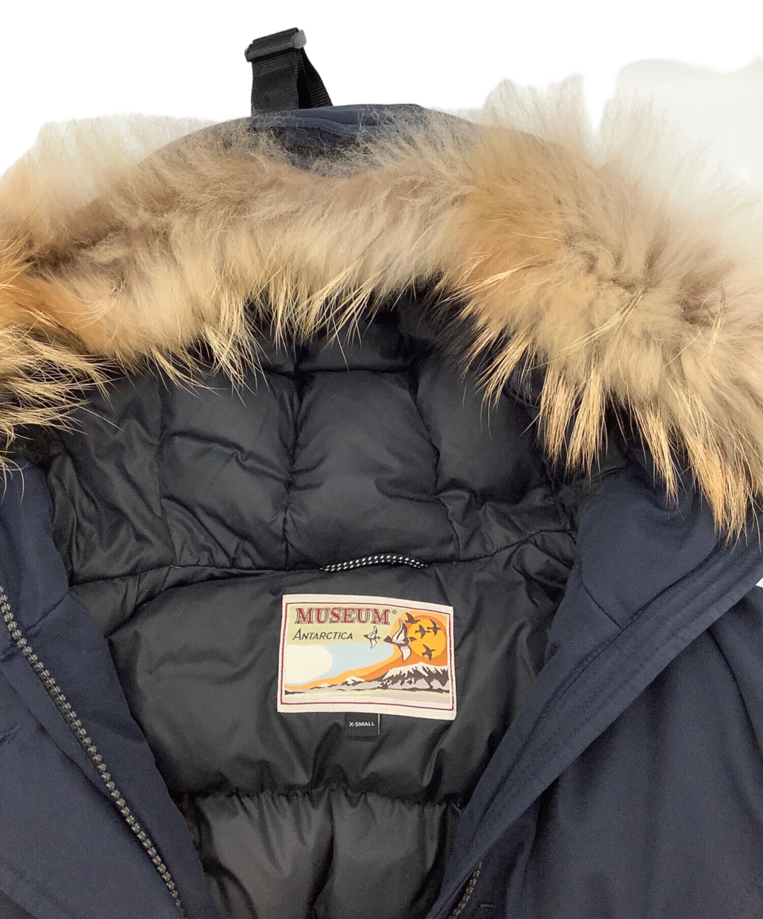 中古・古着通販】MUSEUM (ミュージアム) ファーダウンジャケット