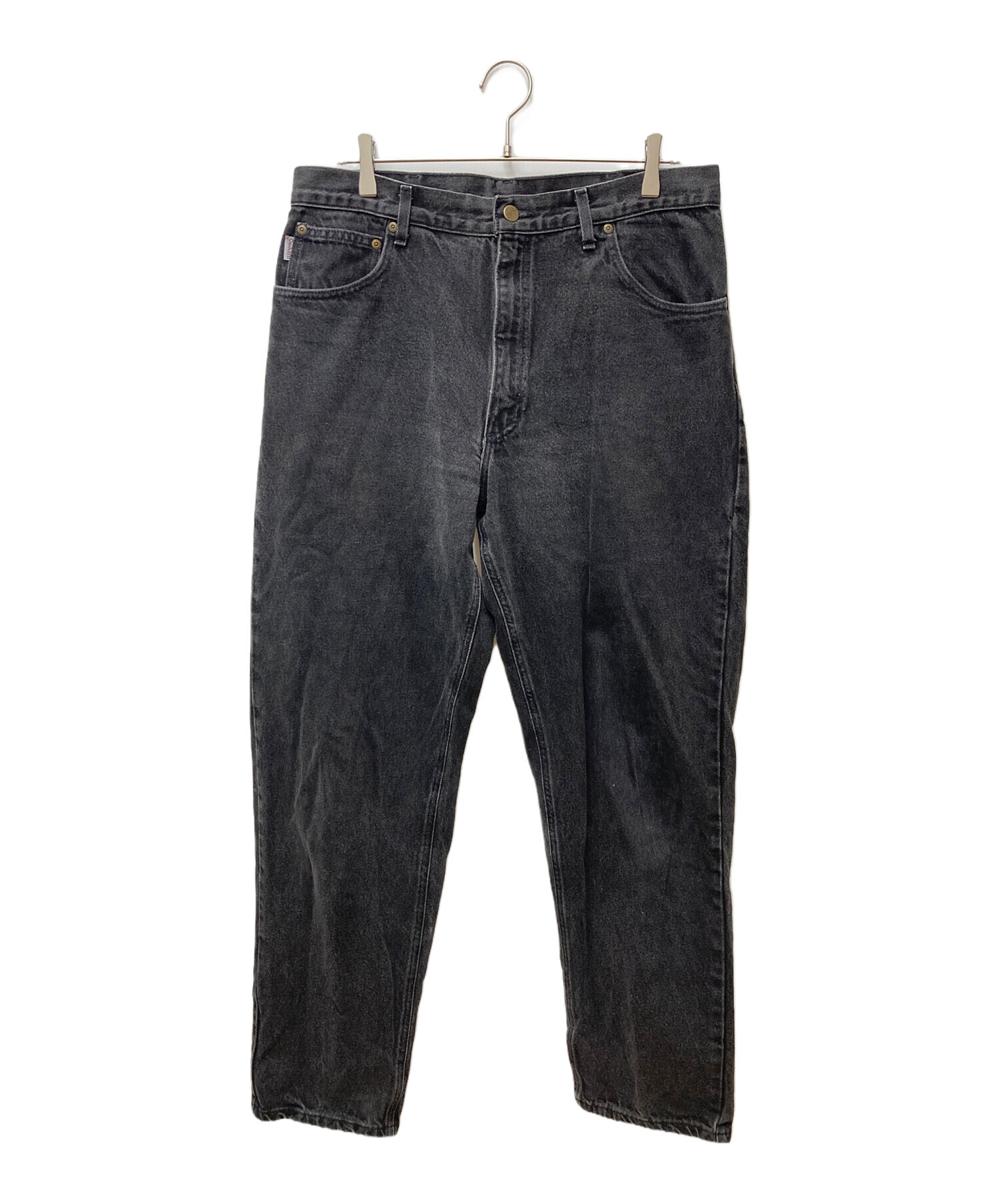 中古・古着通販】CarHartt (カーハート) ブラックデニム ブラック 