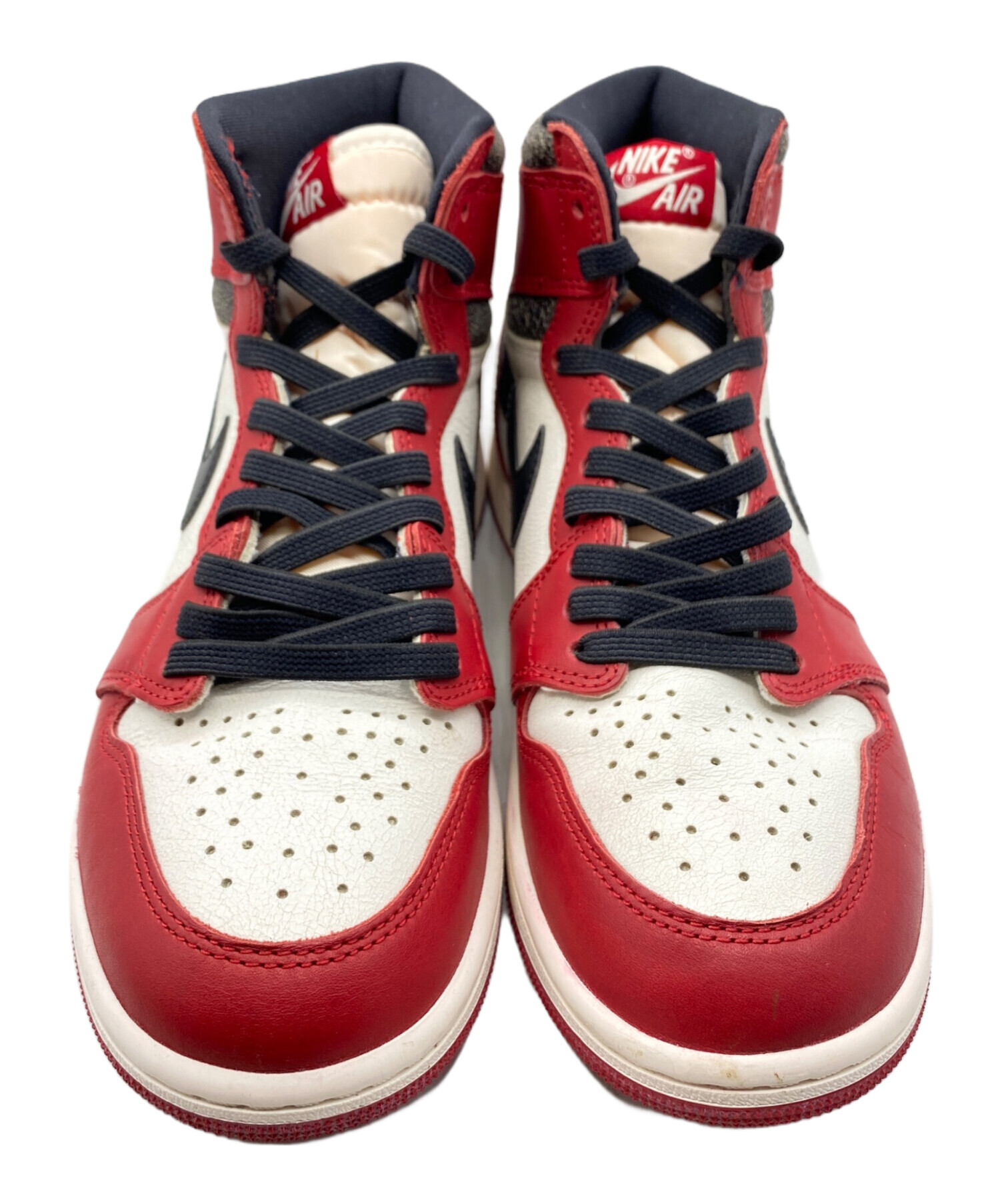 中古・古着通販】NIKE (ナイキ) Air Jordan 1 Retro High OG レッド 