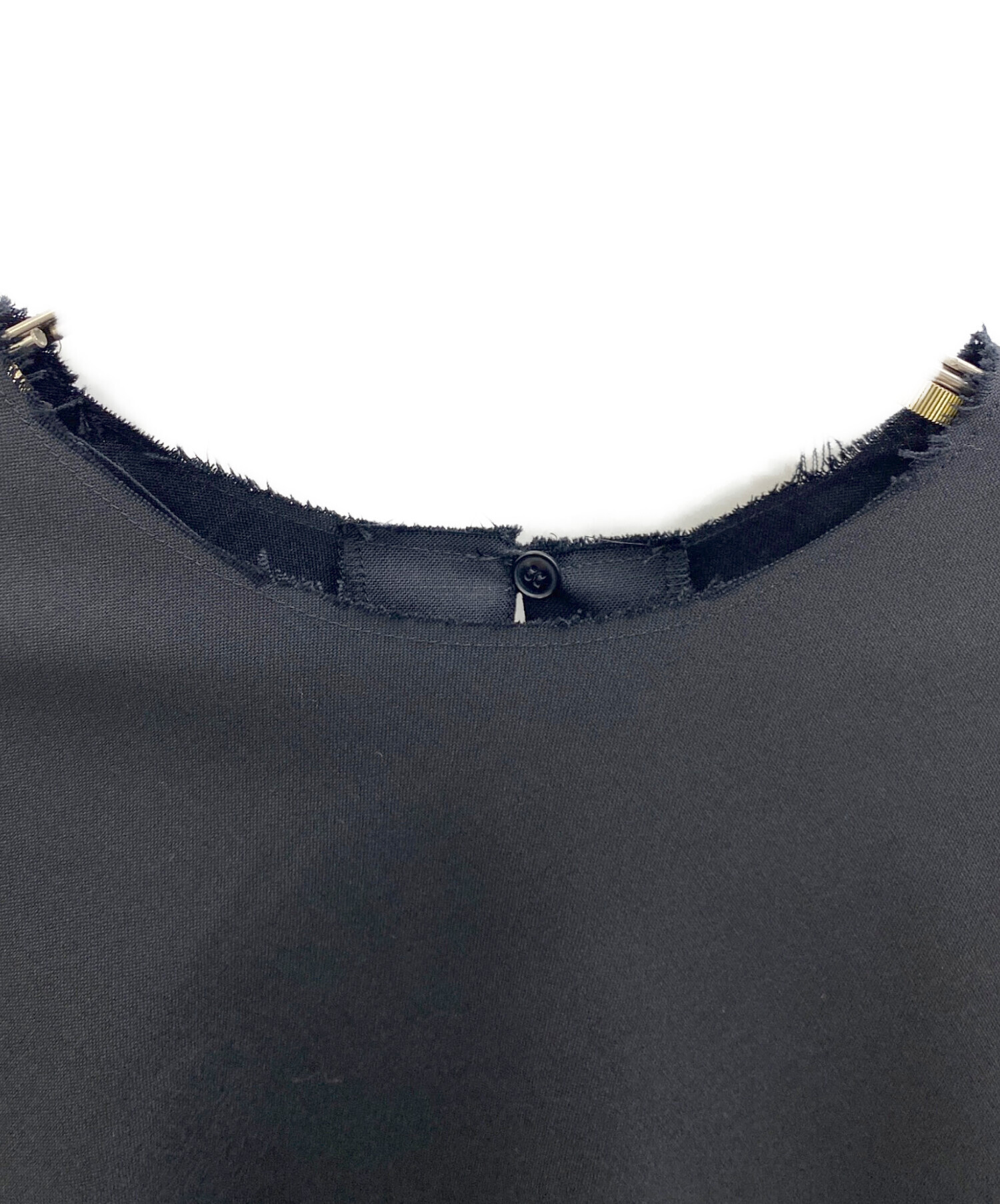 中古・古着通販】Plage (プラージュ) WO Bias Volume Sleeves ブラウス