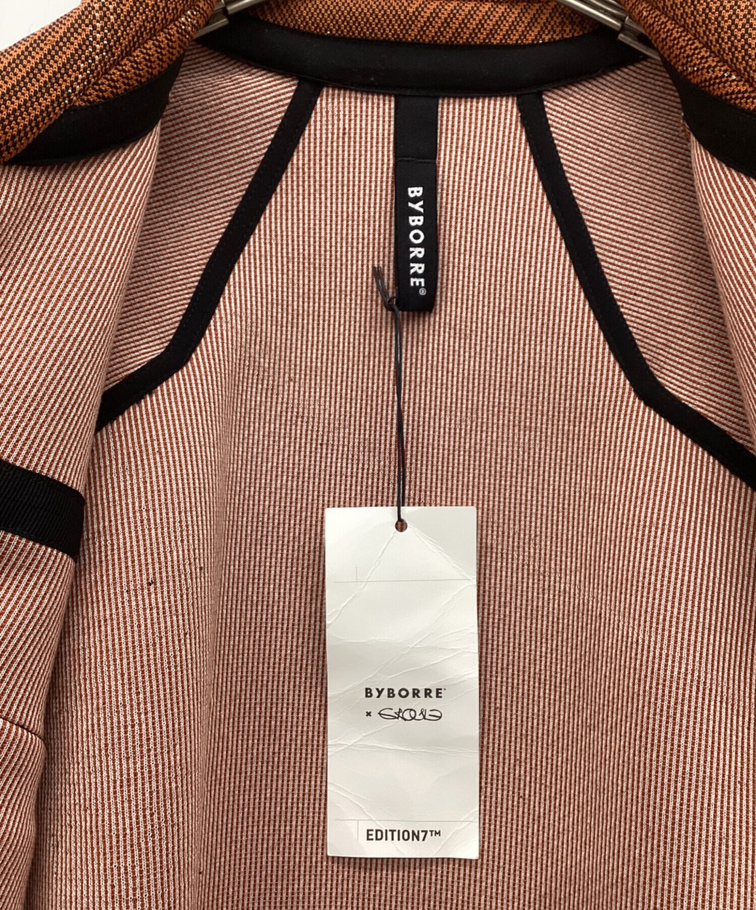 中古・古着通販】BYBORRE (バイボレ) D-TYPE JACKET ブラウン サイズ