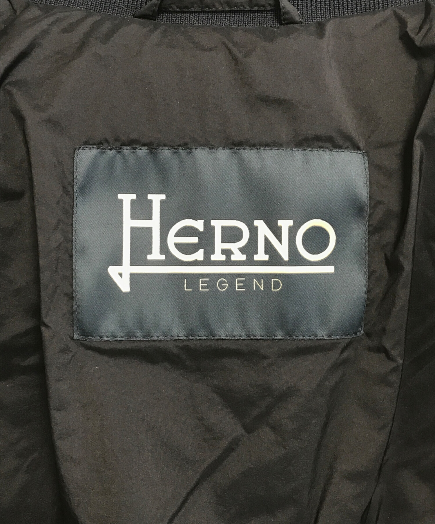 中古・古着通販】HERNO (ヘルノ) ラビアトーレ ダウン ボンバー