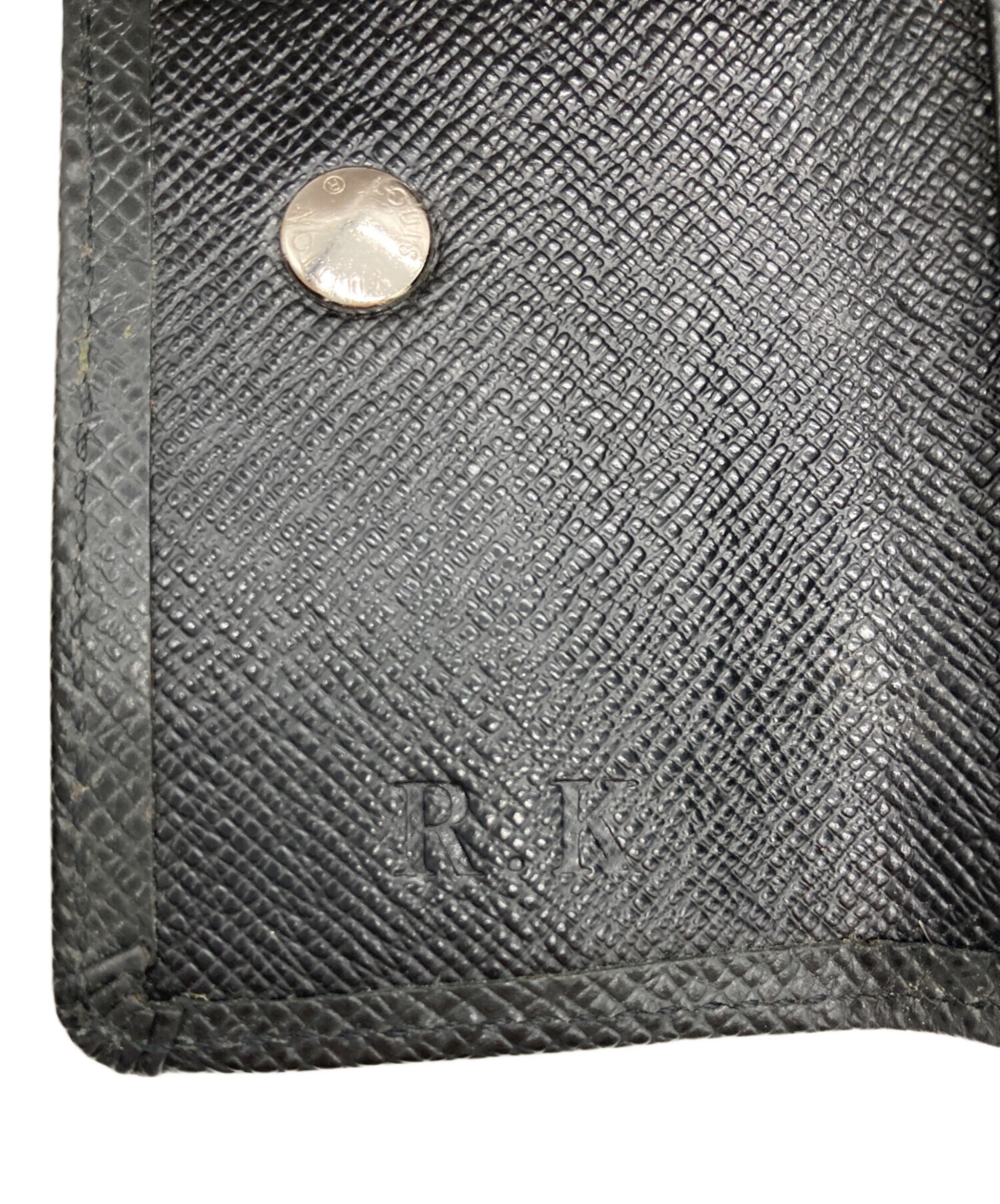 中古・古着通販】LOUIS VUITTON (ルイ ヴィトン) キーケース ブラック