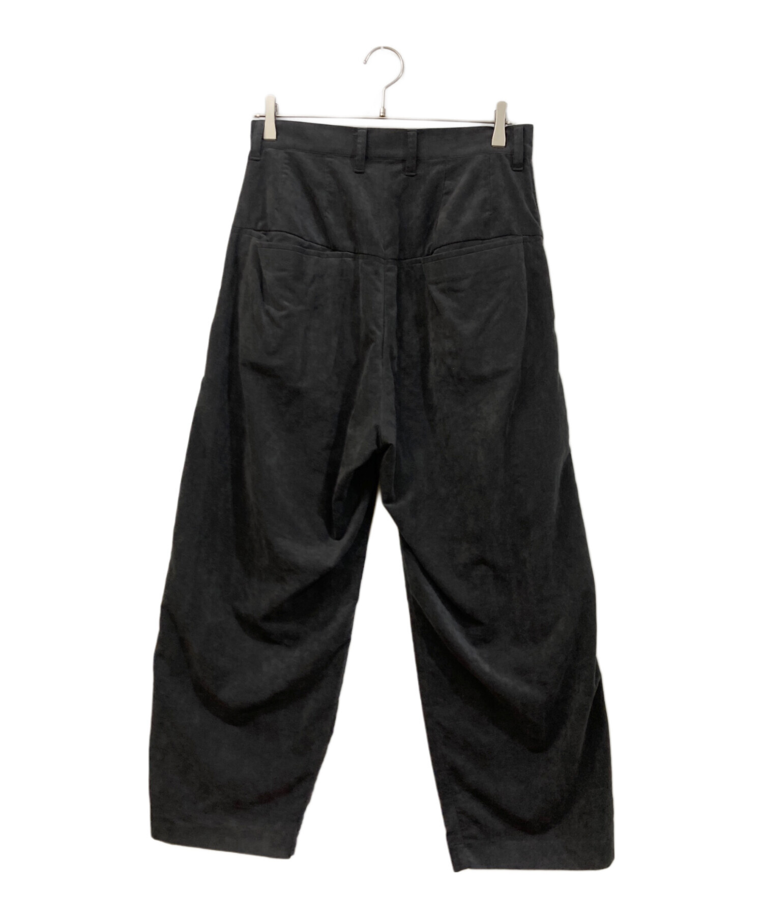 中古・古着通販】stein (シュタイン) EXTRA WIDE TROUSERS/Concrete 